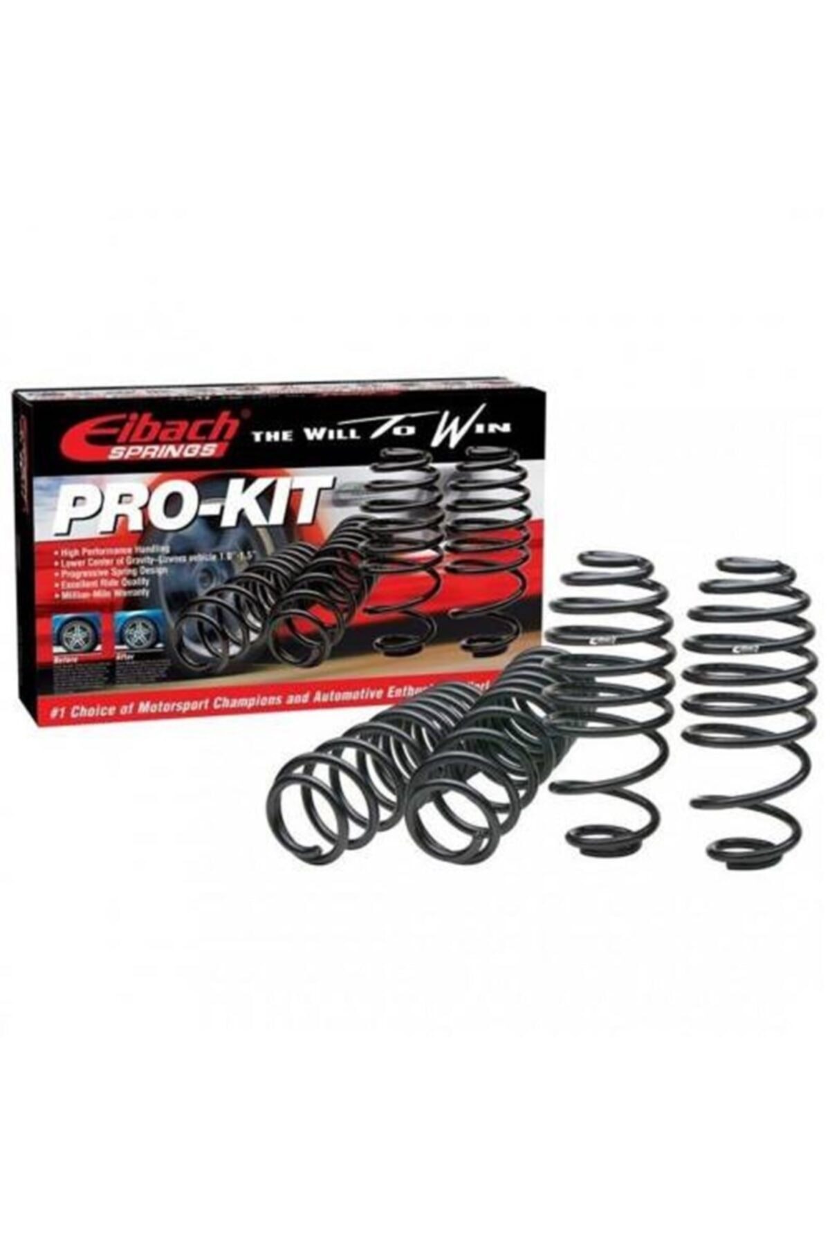 Eibach Audı A3 8p- Hb 1.4 Tfsı, 1.6, 1.6 Fsı, 2.0 Fsı, 1.9 Tdı 2003 - 2012 Pro Kit 30 Mm