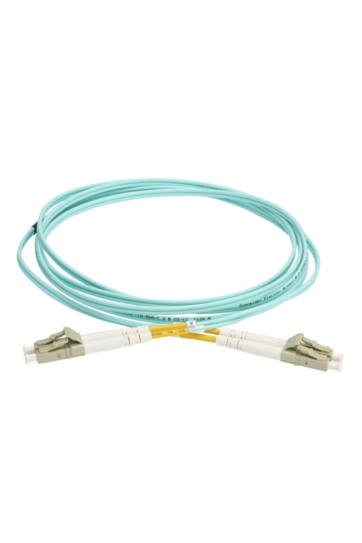 SCHNEIDER Actassi Fo Patchcord Om3 50/125 Lcd/lcd Lshz 2m / 3 Lü Set