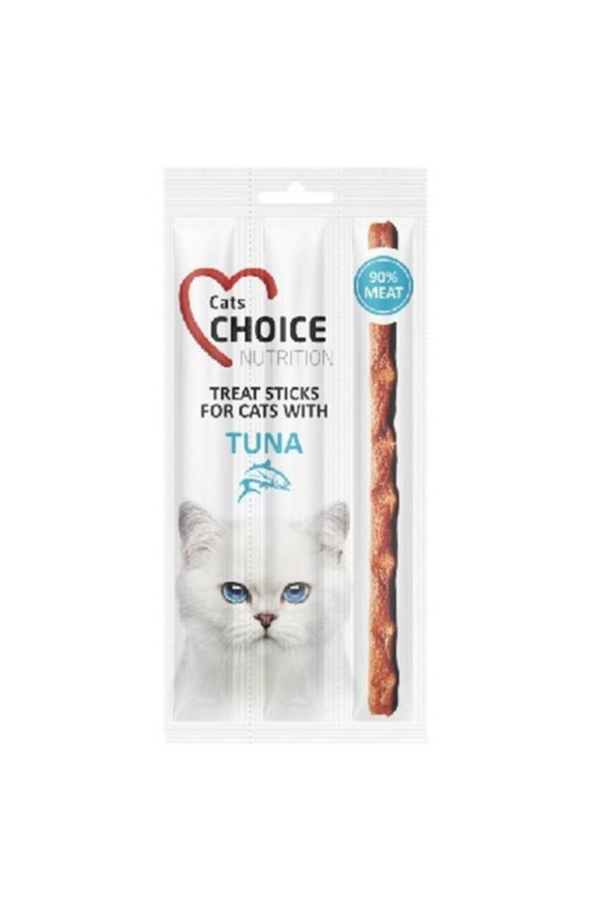 Cats Choice Ton Balıklı Kedi Ödül Maması 3x15 Gr