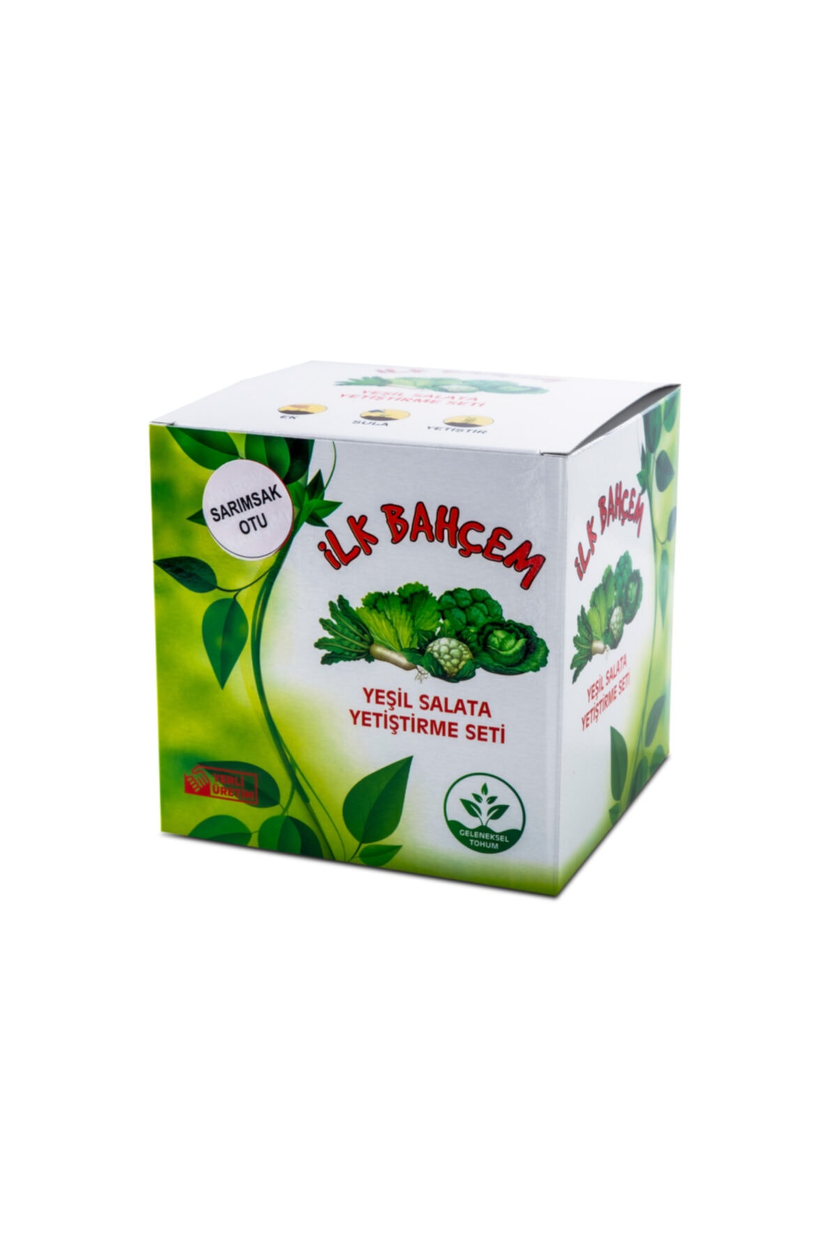 İLK BAHÇEM Sarımsak Otu