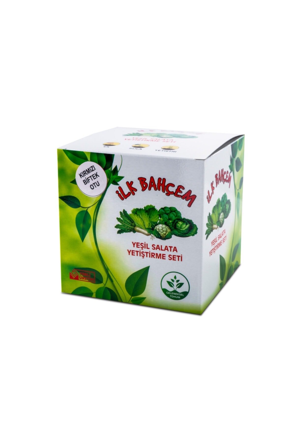 İLK BAHÇEM Kırmızı Biftek Otu