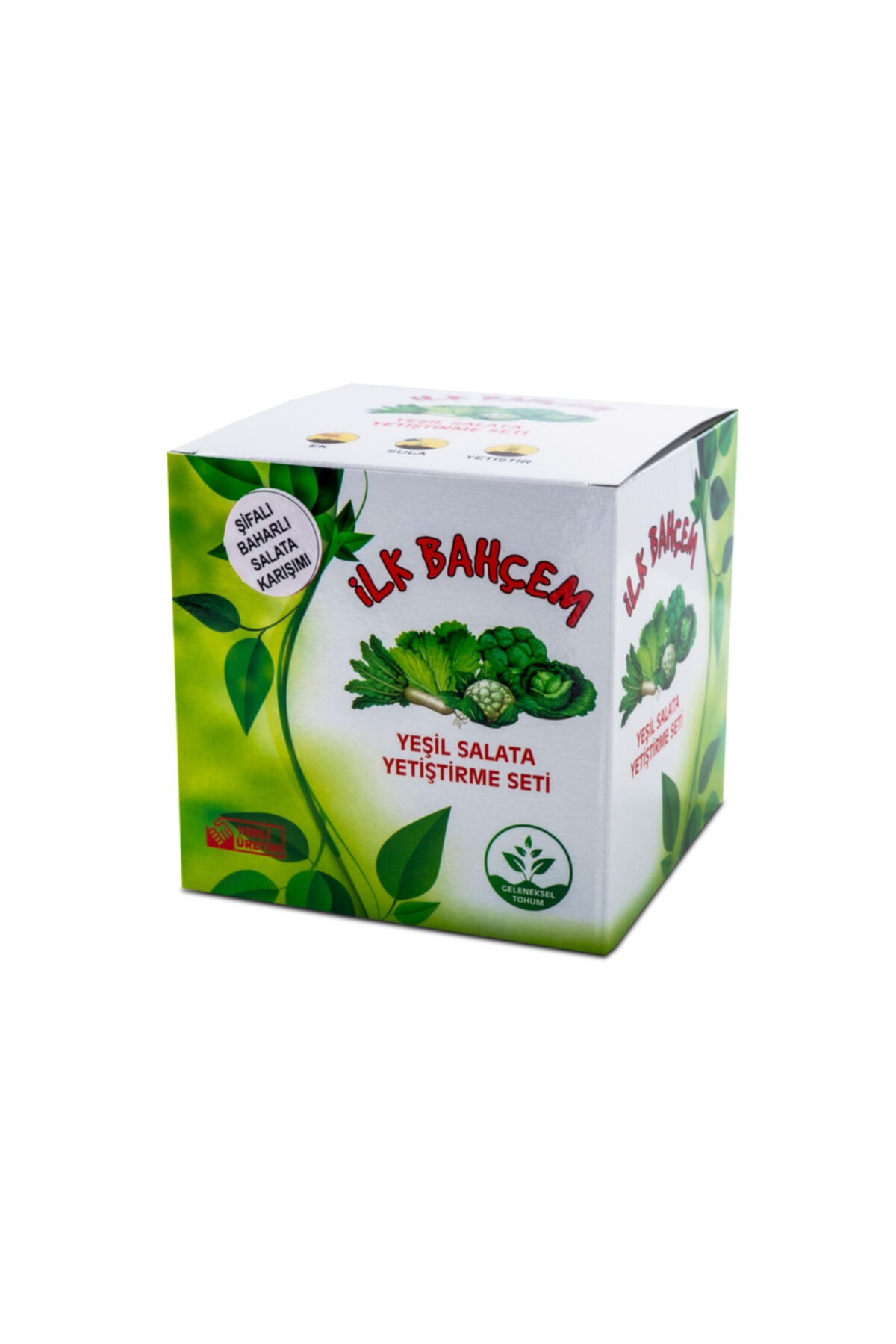 İLK BAHÇEM Tatlı Hardal Otu