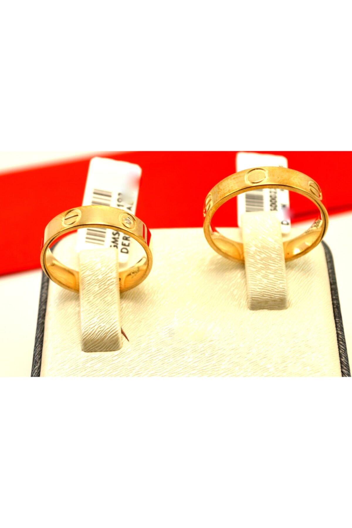 DERİN GÜMÜŞ SAAT 925 Ayar Gümüş Cartier Alyans