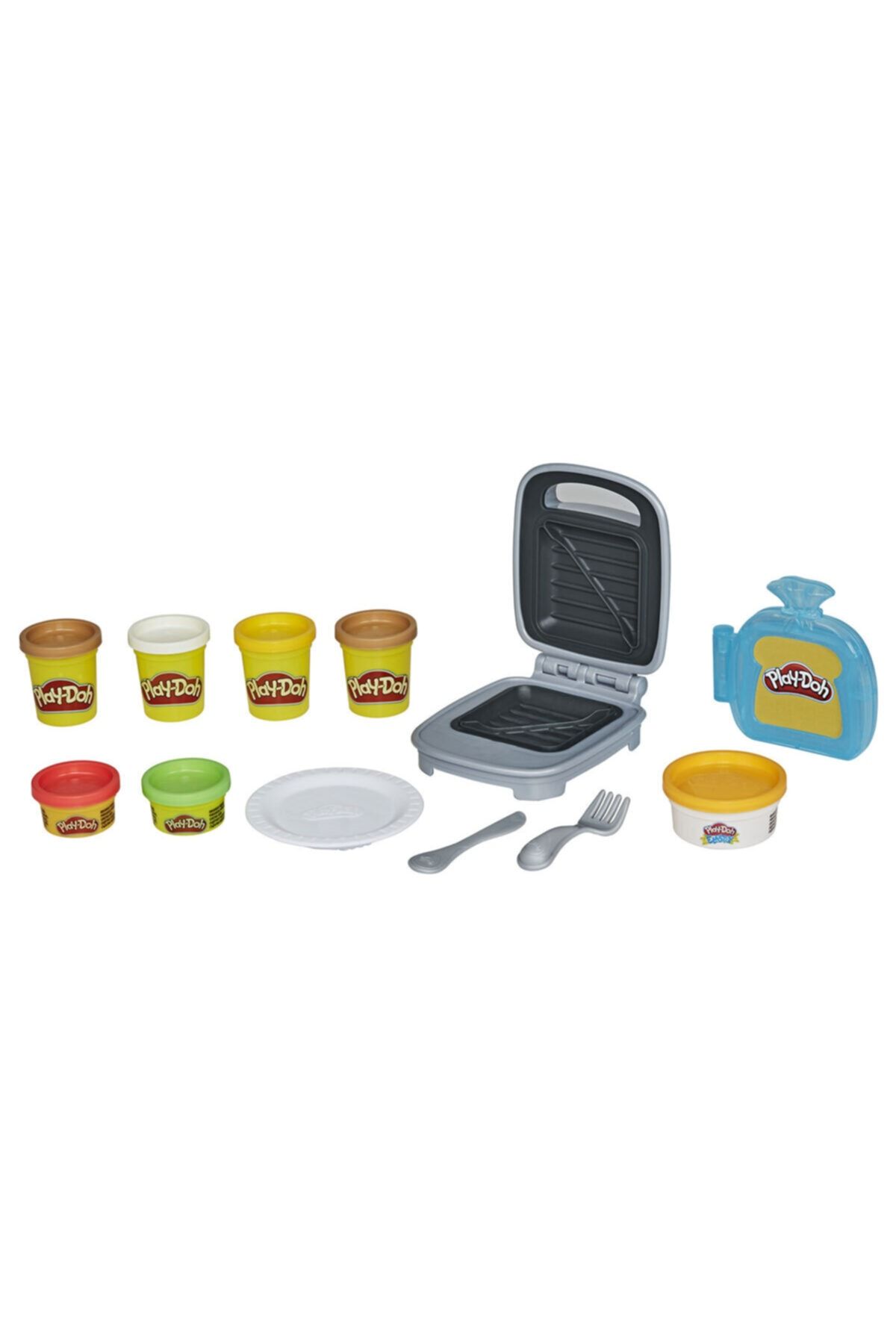 Hasbro 2022 Yılbaşı Fırsatları - Play-doh Tost Makinesi Oyun Seti E7623 - ™ Beyaz At®