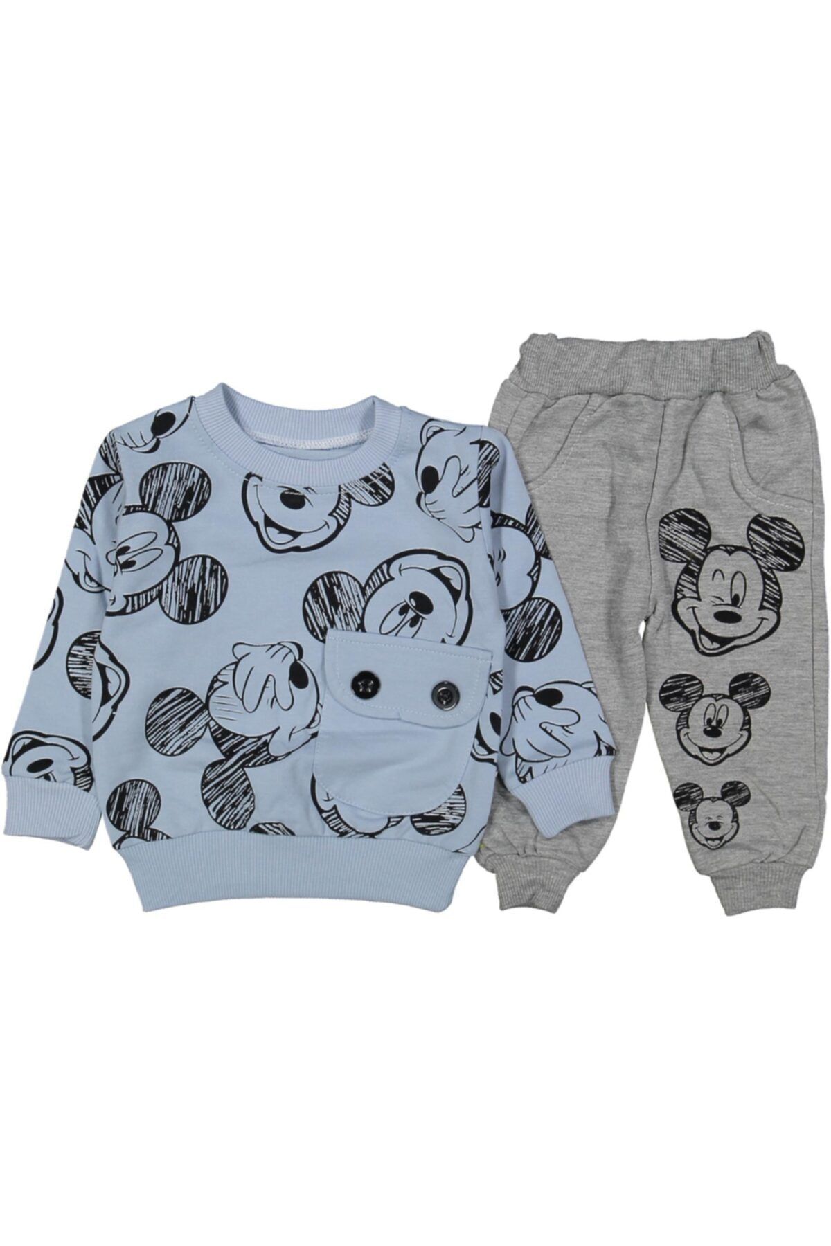 Murat Baby Mickey Figürlü Bebek Ikili Takım