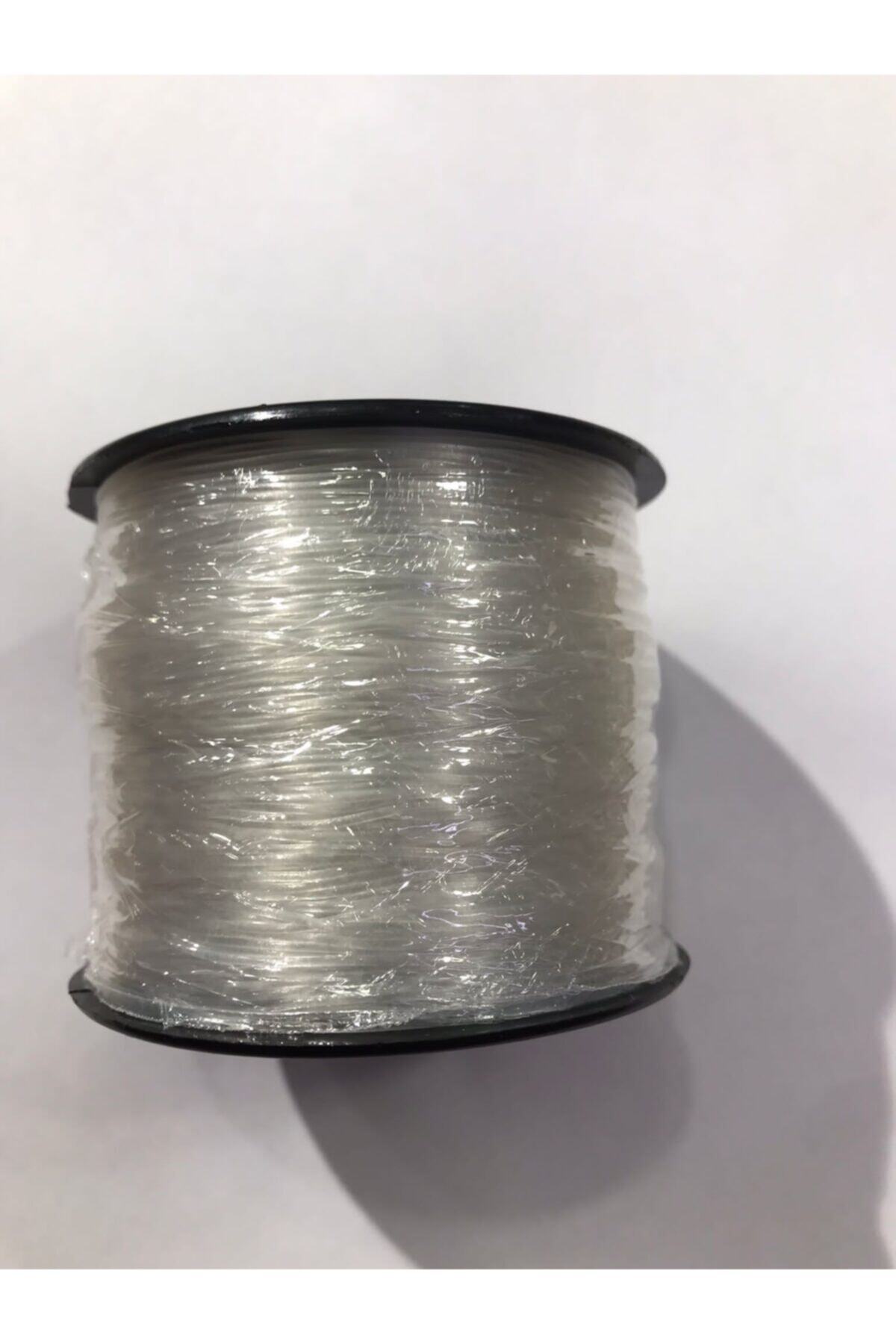 LİVZA BİJUTERİ Lastikli Misina , Lastikli Misina ,bileklik Ve Hobi Işleri Için Esnek Ip 100mt