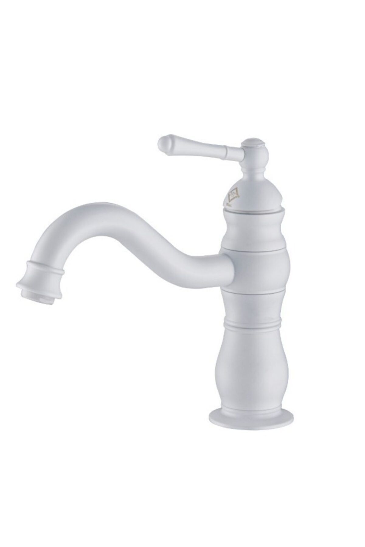 Prima Banyo Lavabo Batarya Paris Model Seten Beyeaz Renk