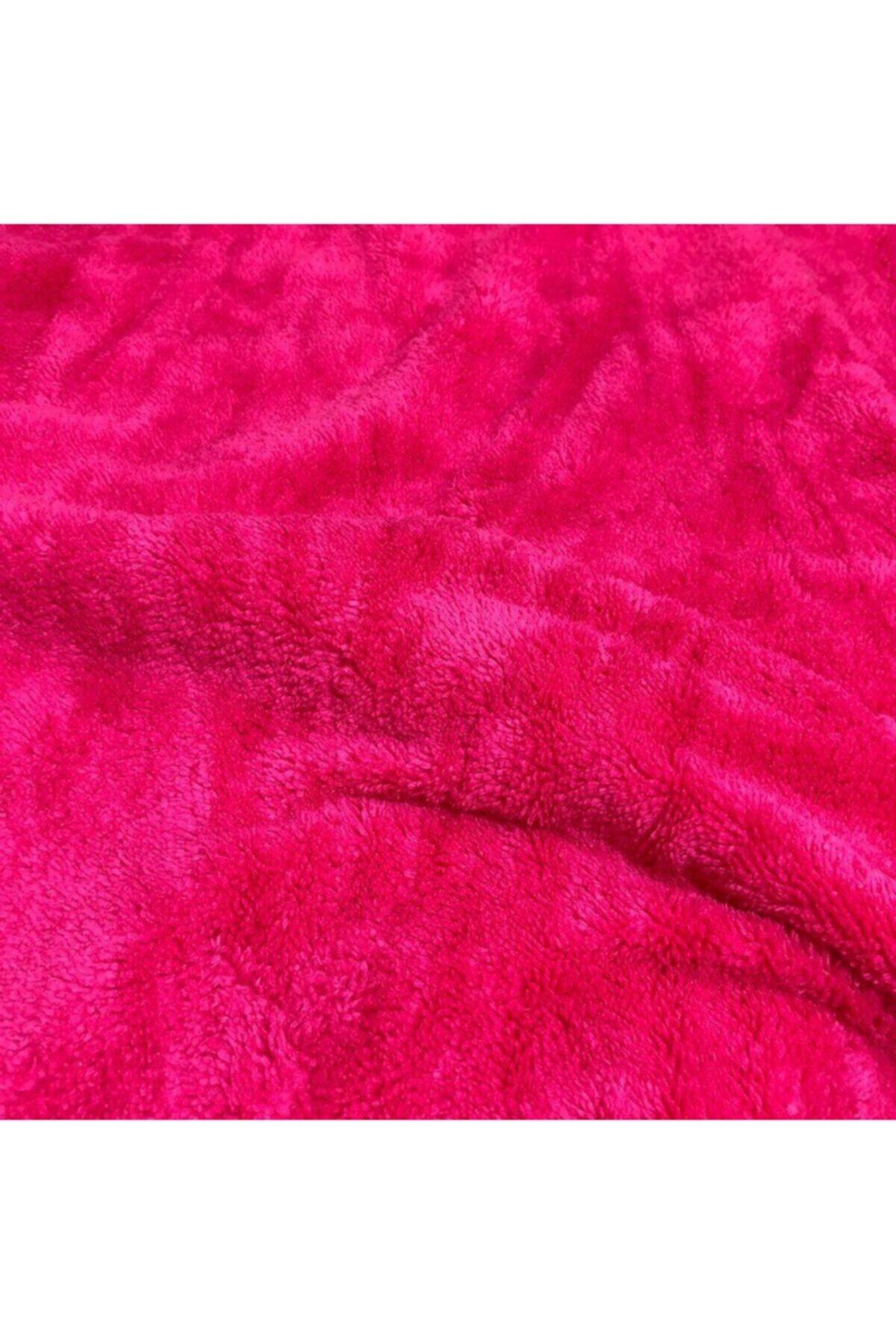 Nebateks Welsoft Peluş Soft Kedi Ve Köpek Battaniye Fuşya 60x90 cm