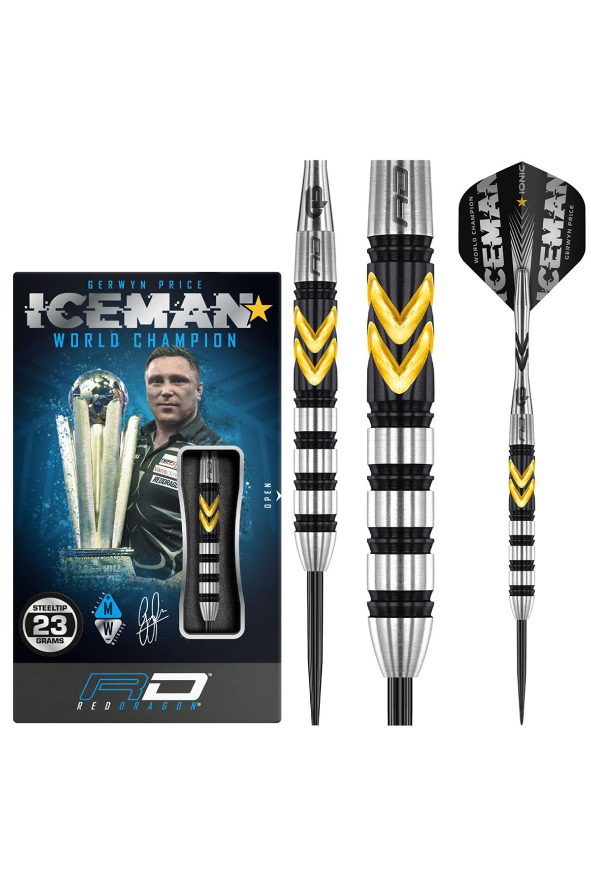 Red Dragon Gerwyn Price Thunder Se 23 G Dart Oku Seti