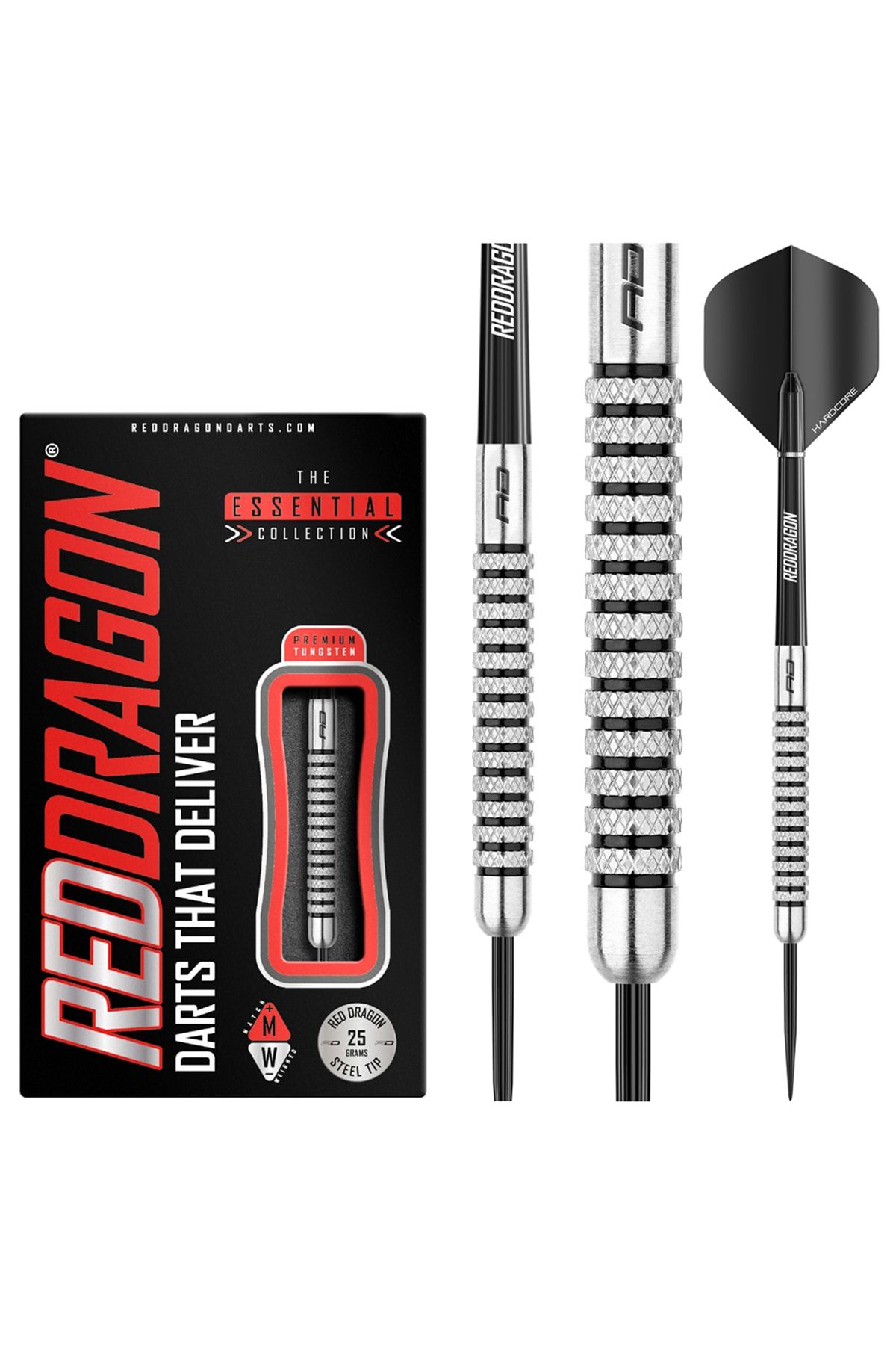 Red Dragon Fury1 25 G Dart Oku Seti