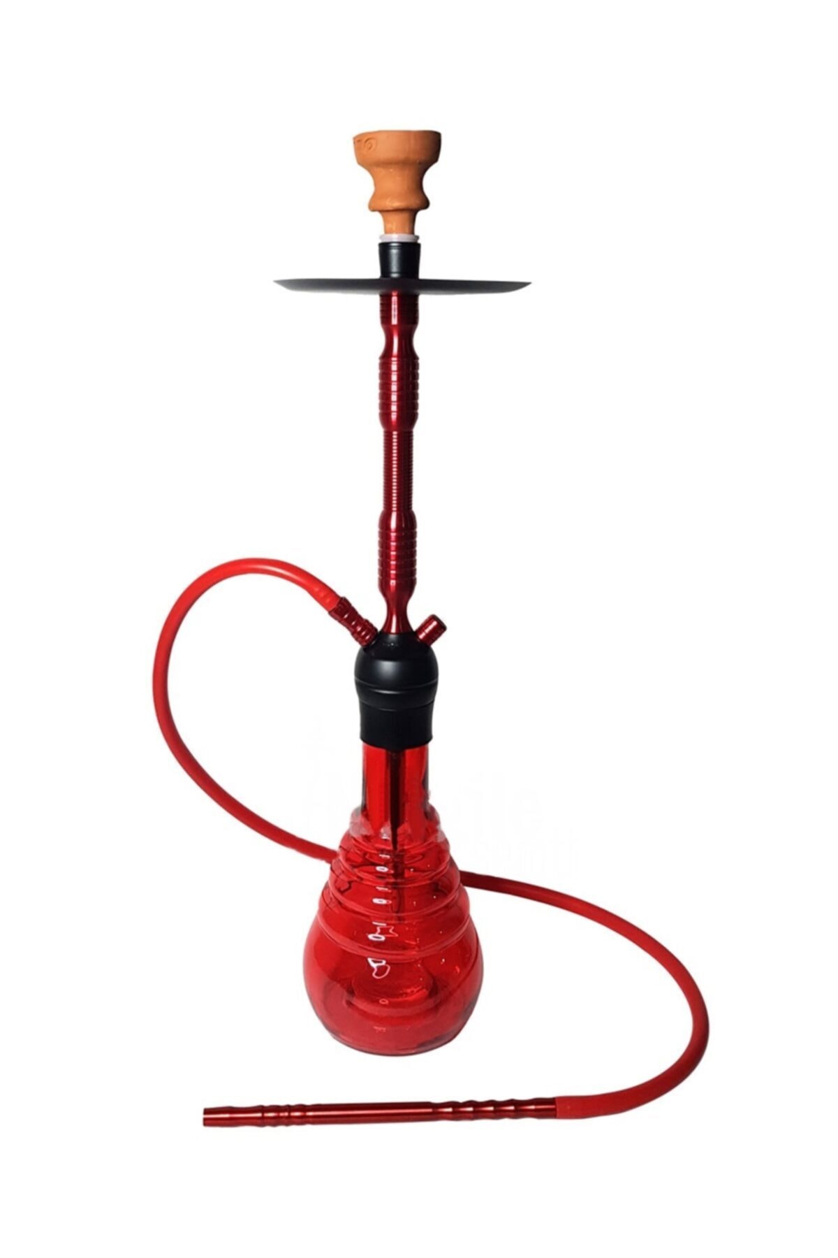 ÜNLÜ TOBACCO SHOP Kırmızı Kilitli Konya Nargile Takımı