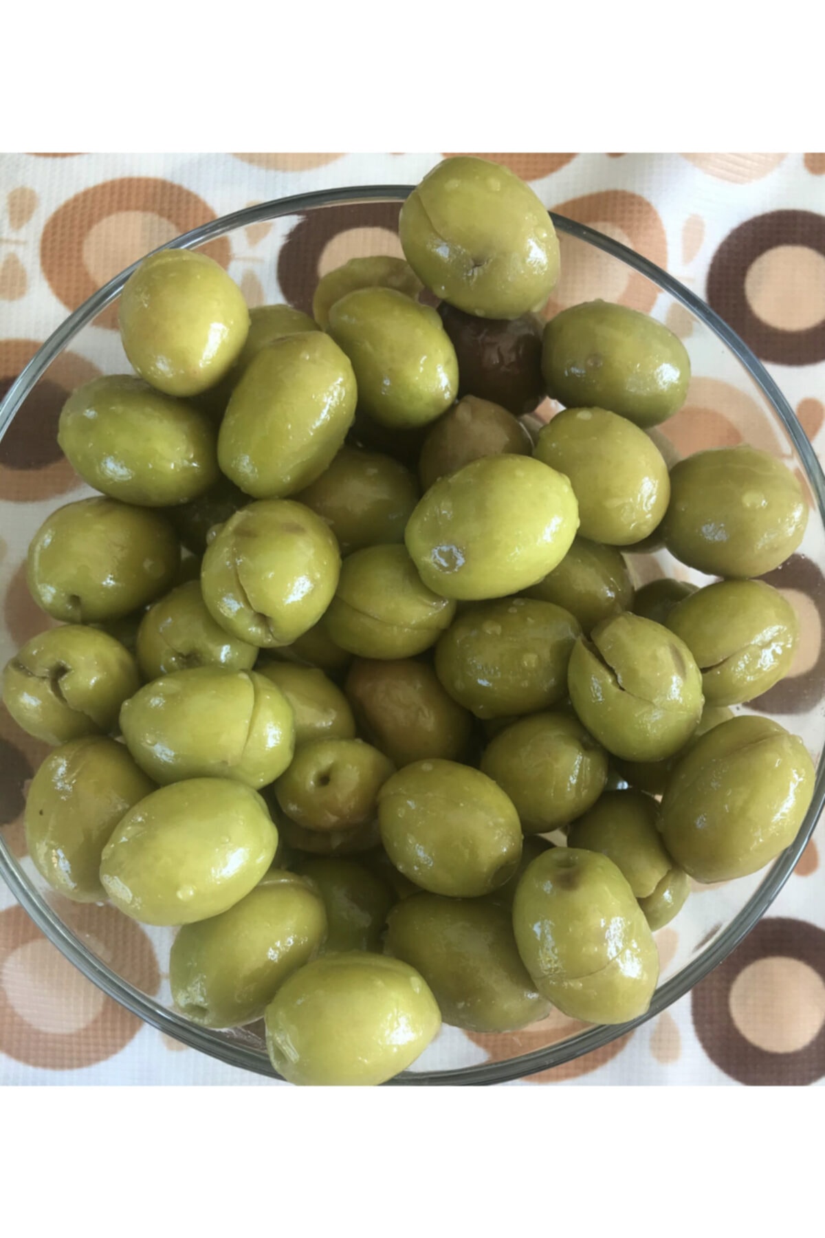 MUĞLA DOĞAL KÖY MAHSÜLLERİ 2 kg Yeşil Kırma Zeytin