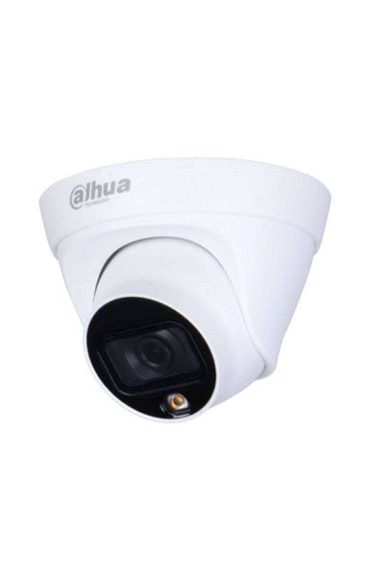 DAHUA Hac-hdw1209tlq-led-0280b 2mp 2.8mm 1080p Hdcvı Full Color Ip67 Metal Dome-20mt