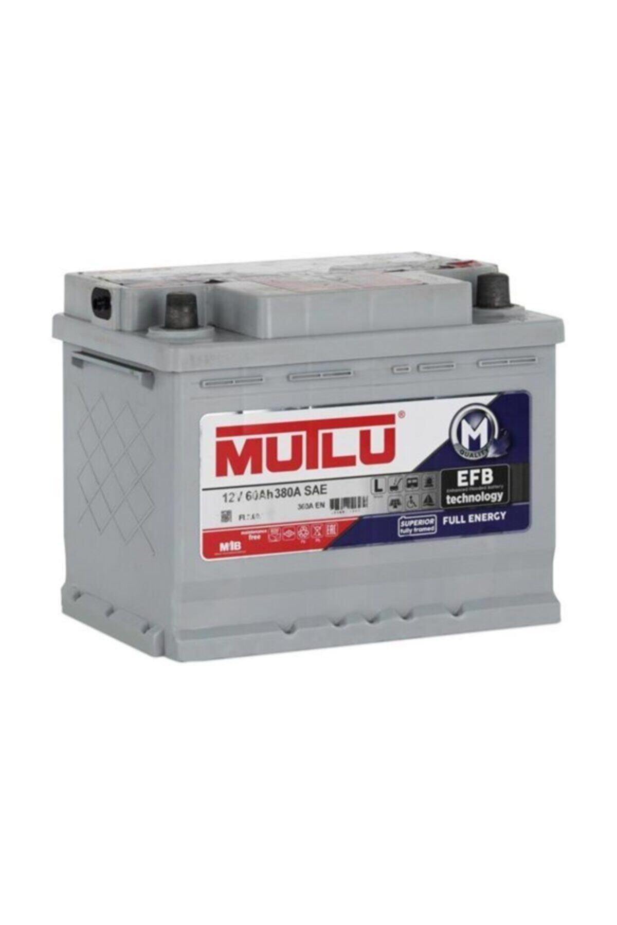 Mutlu 12v60 Ah Akü Efb Full Energy