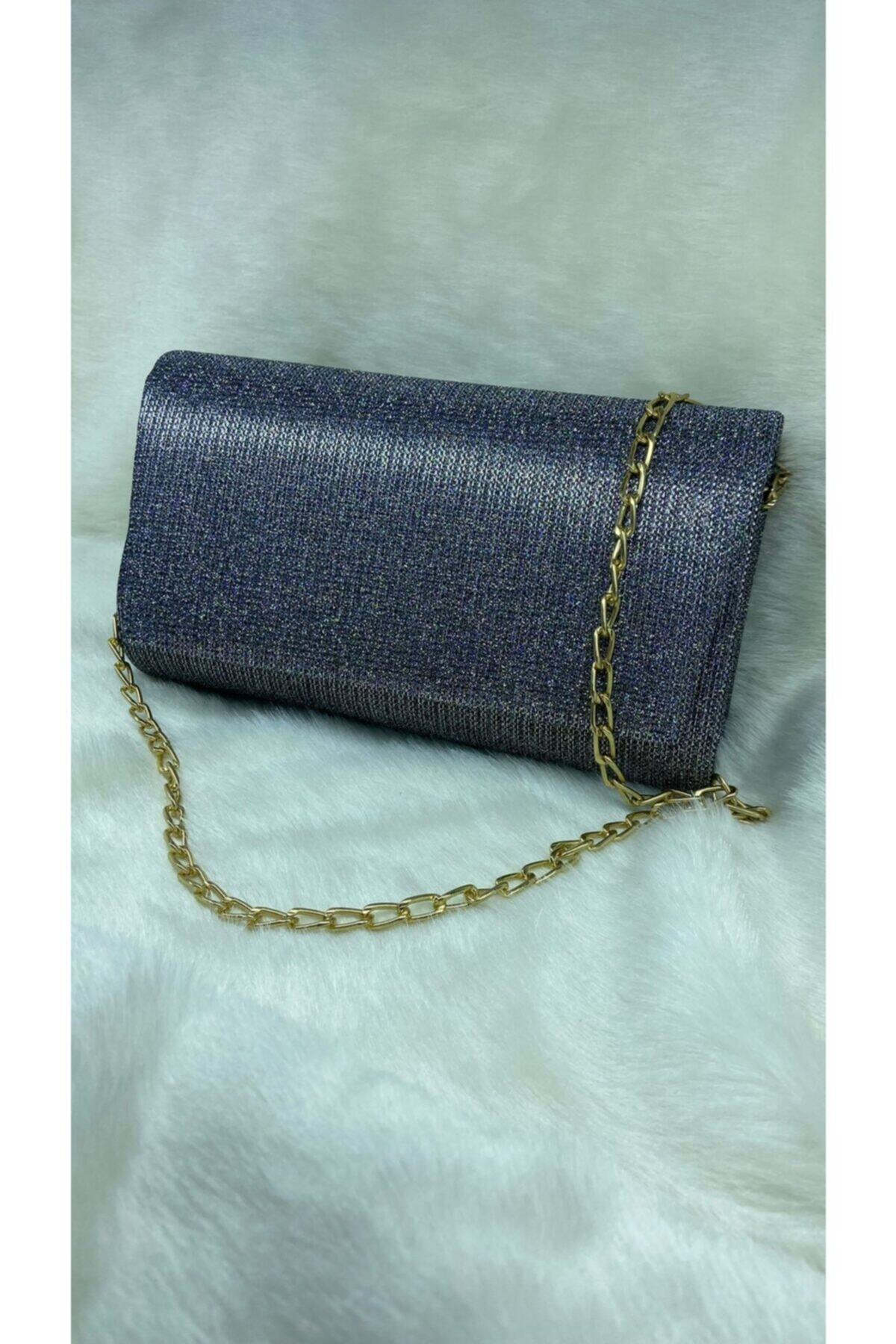 ynsbags Antrasit Abiye Çanta