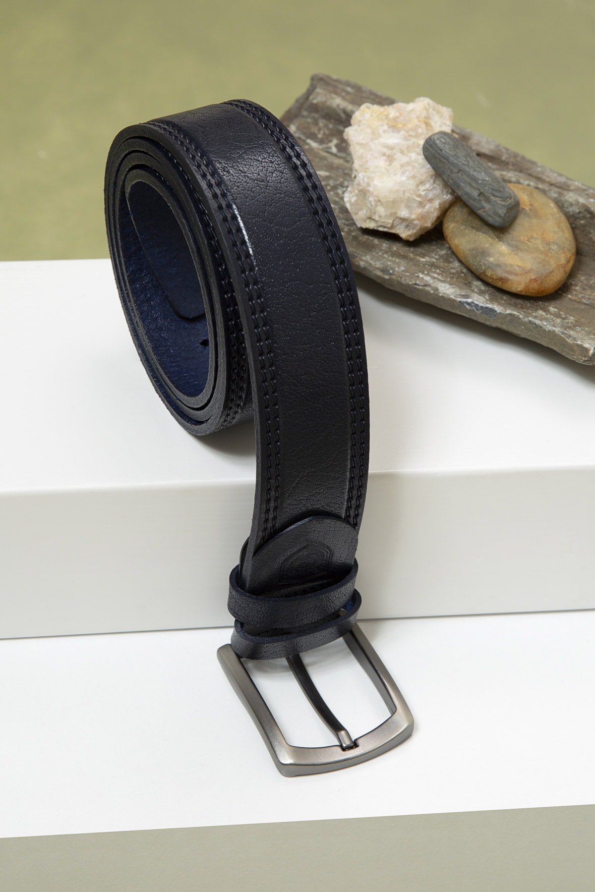 Pierre Cardin Lacıvert Erkek Kemer A021SZ016.KE1.K21131.272