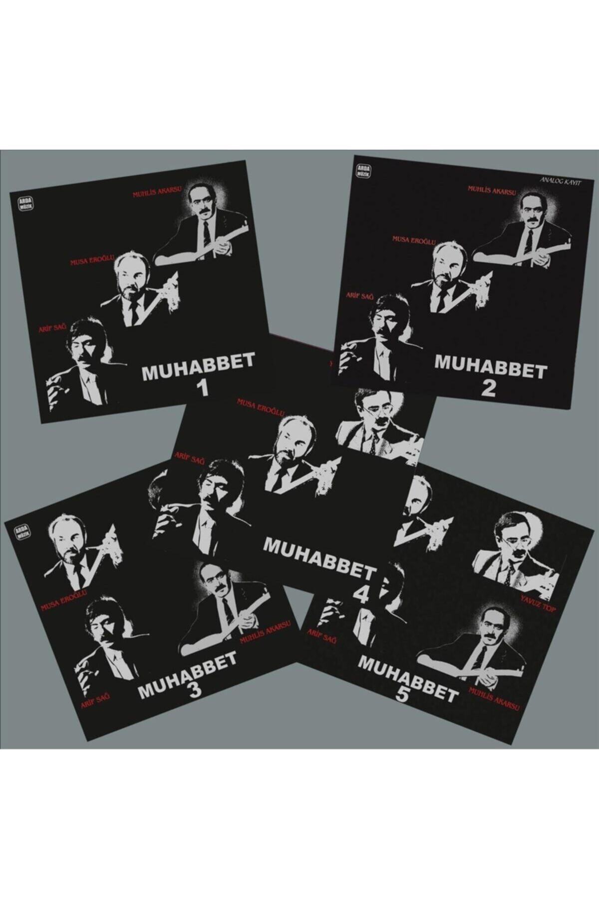 esenshop Muhabbet - Çeşitli Sanatçılar (5 Plak Özel Set)