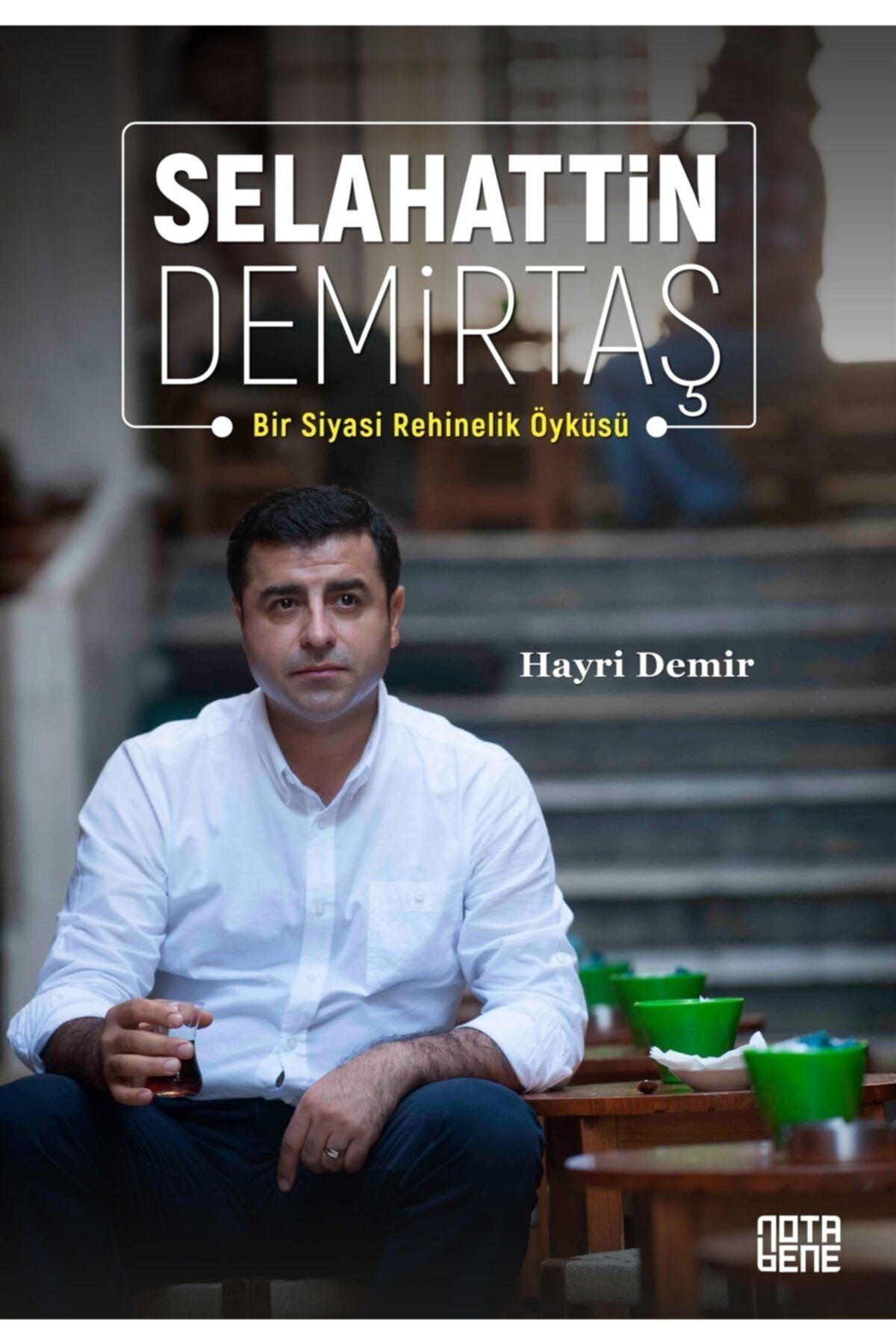 Nota Bene Yayınları Selahattin Demirtaş - Hayri Demir 9786052603499