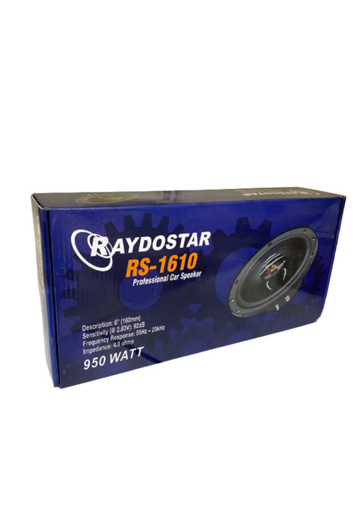 Manessa Raydostar Rs-1610 2 Adet Oto Hoparlör 16cm 950 Watt Tweeterli Ms-1610