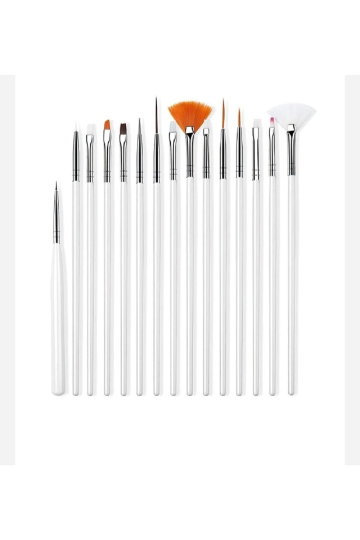 NAIL Kalıcı Oje Fırça Seti
