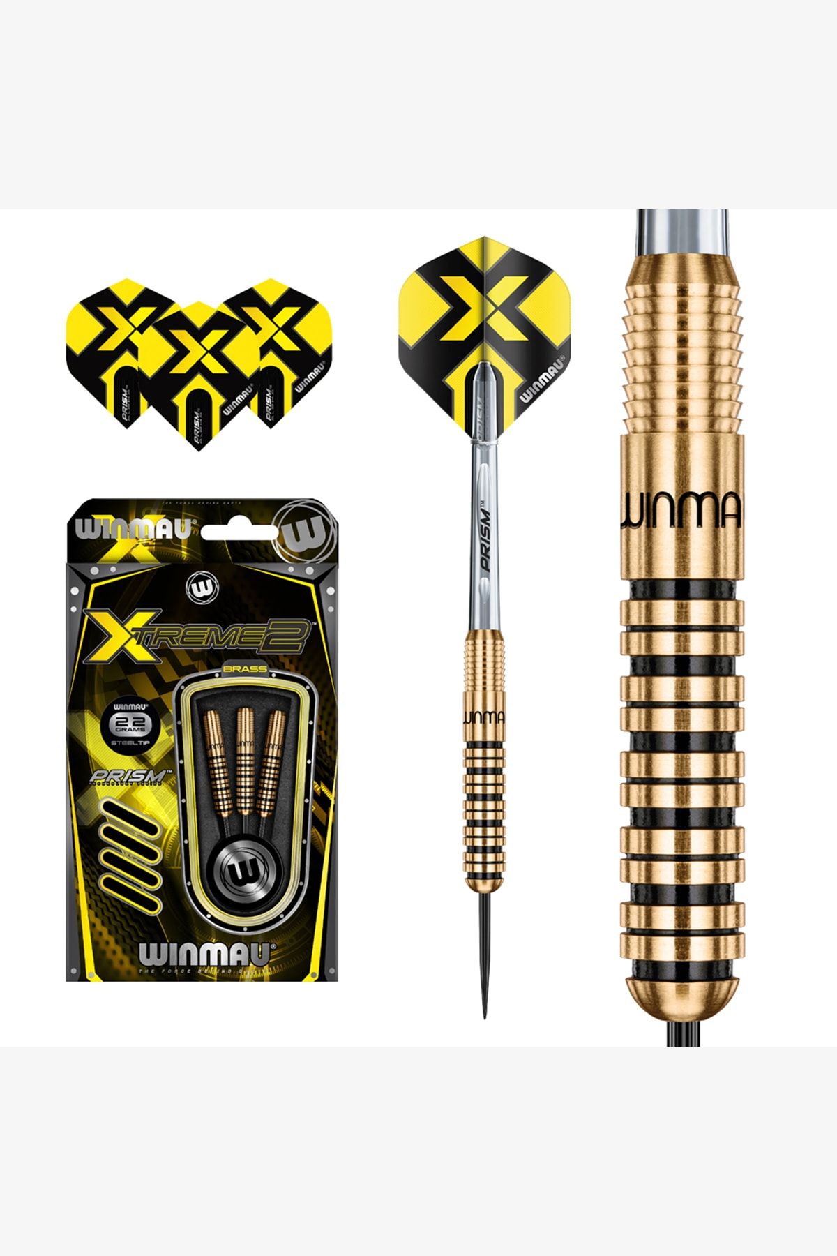 WINMAU Xtreme2 22 G Dart Oku Seti