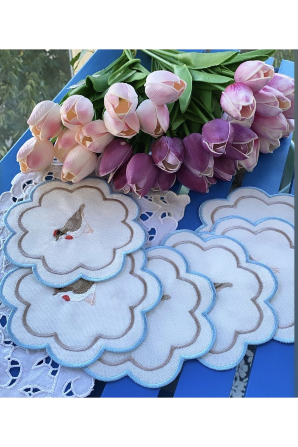 S&M HOME Sunum Peçetesi 6 Adet