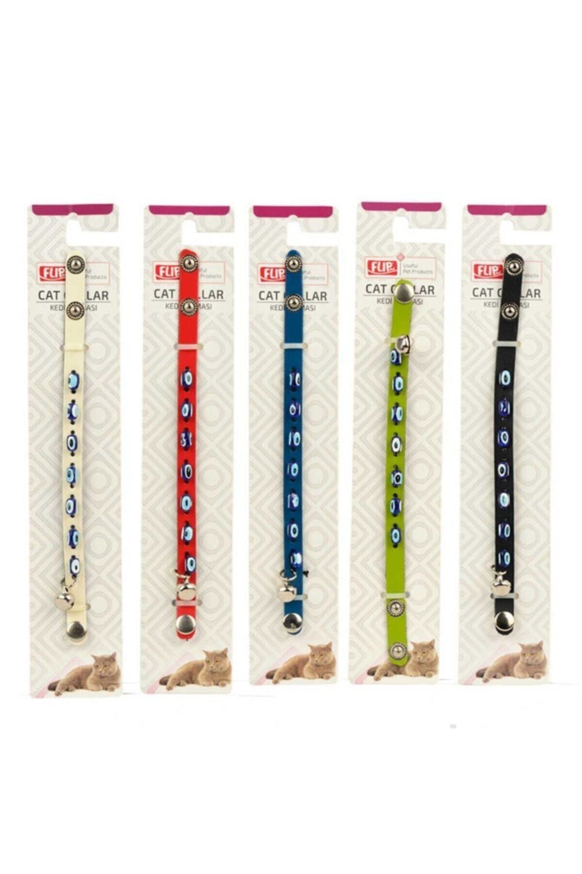 Pet Preety Kedi Boyun Tasması Nazar Boncuklu