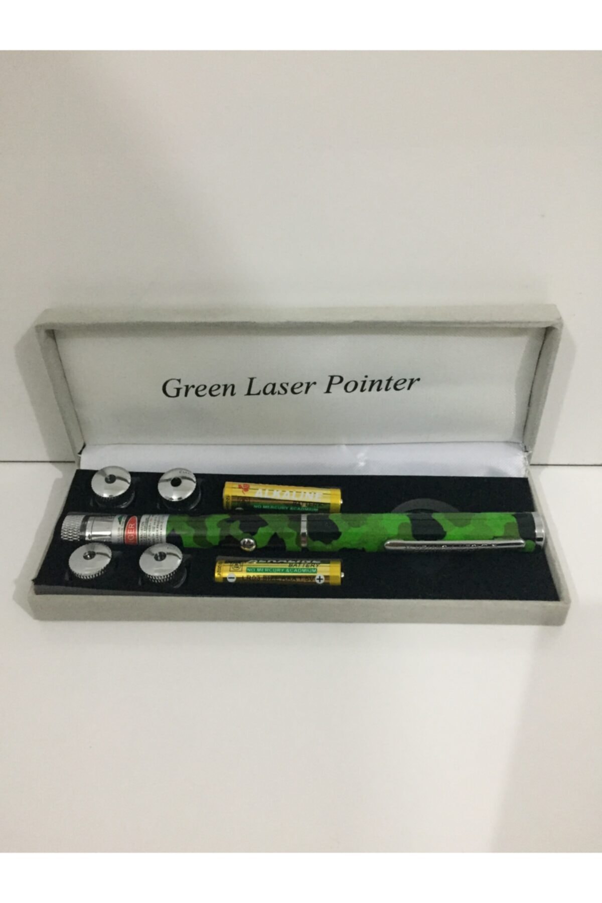 ÖZTÜRK TİCARET Yeşil Lazer 5 Başlıklı