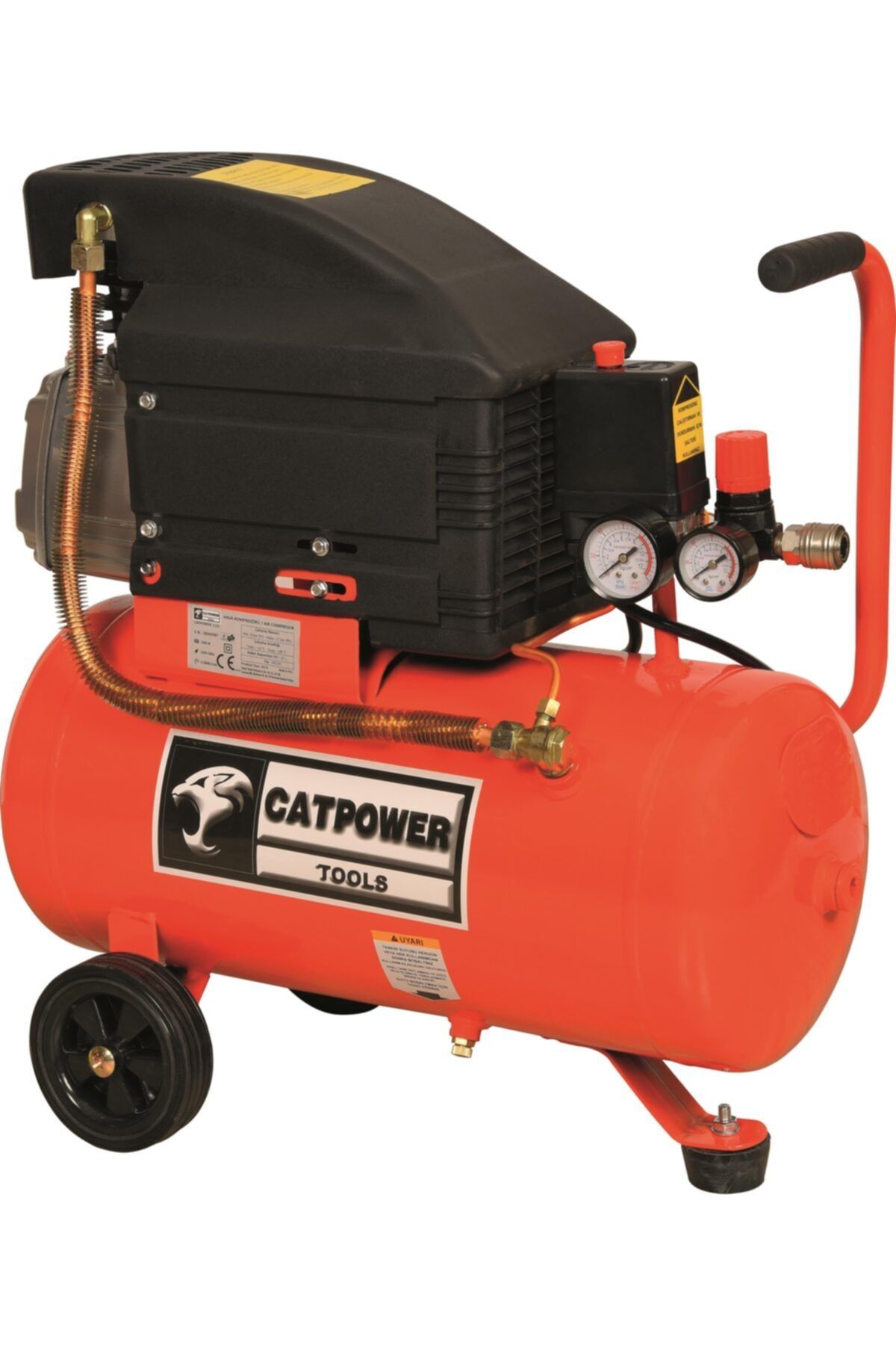 Cat Power Catpower-1125- Hava Kompresör,2 Hp, 8 Bar,25 Lt