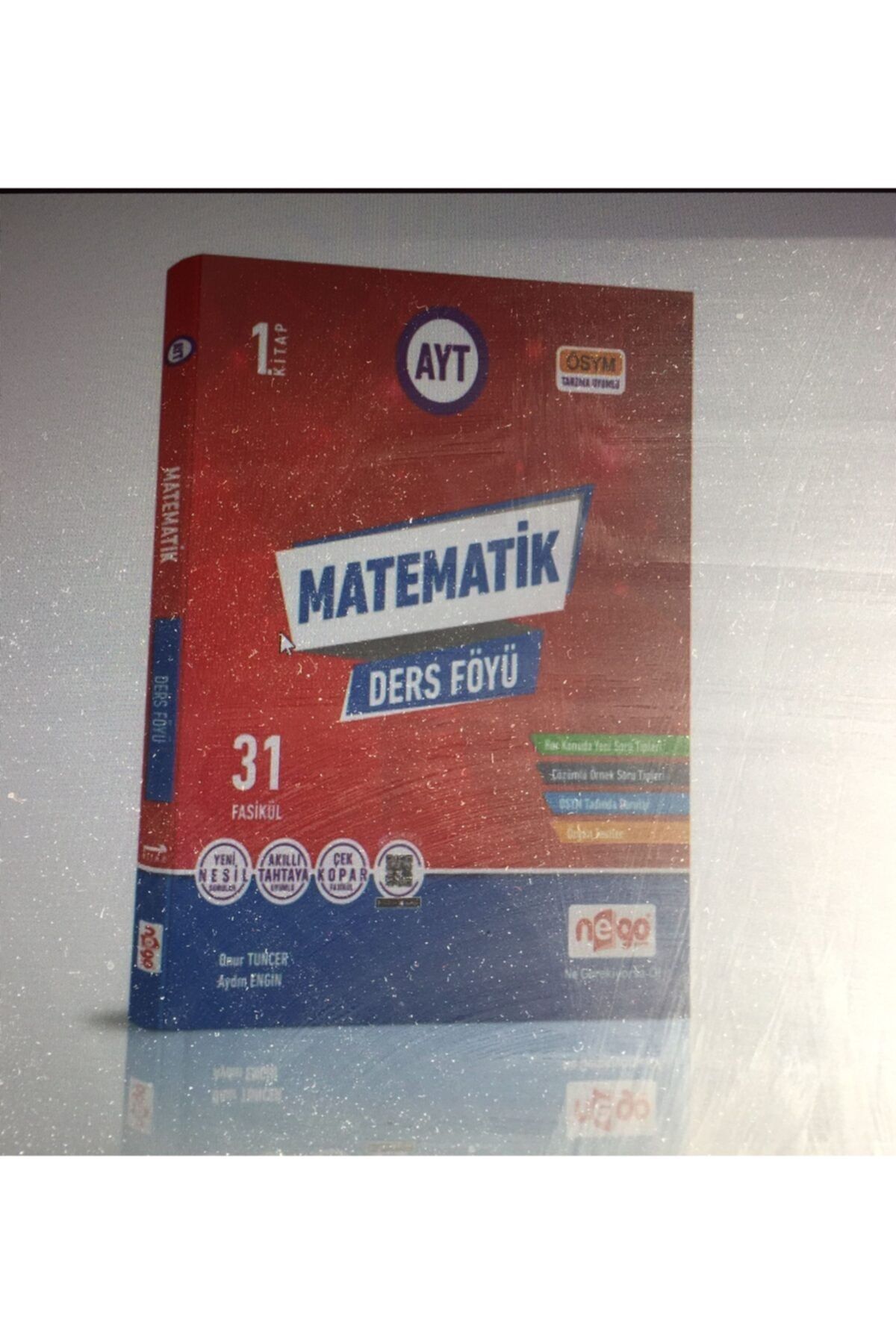 Nego Yayınları Ayt Matematik Ders Föyü 1. Kitap