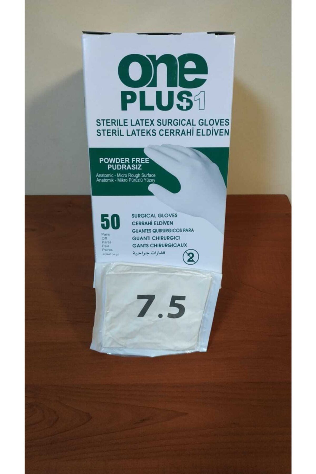 One Plus1 Cerrahi Eldiven