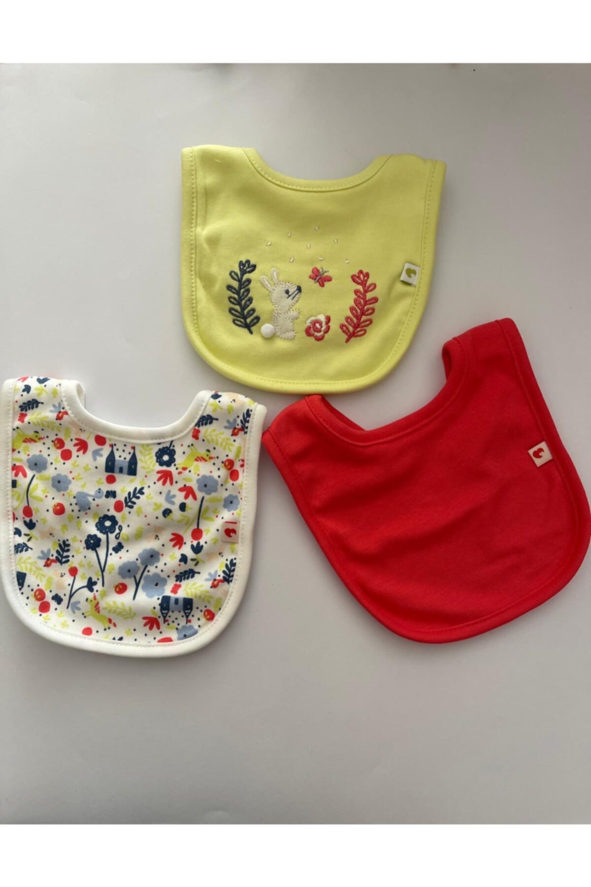 Caramell 3.lyu Mama Önlüğü Bebek Kız .. Onk5861