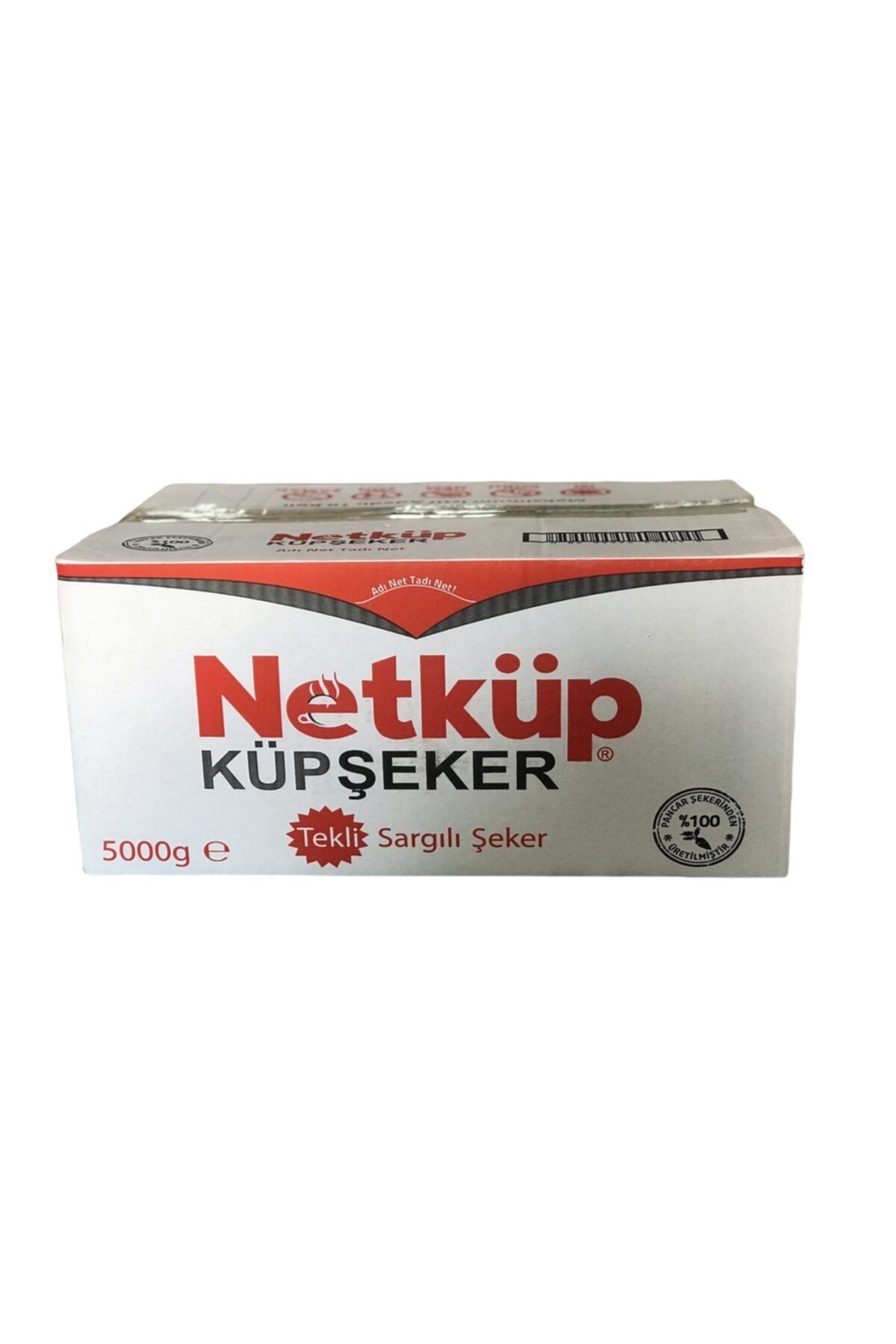 Netküp Tek Sargılı Küp Şeker 5 kg