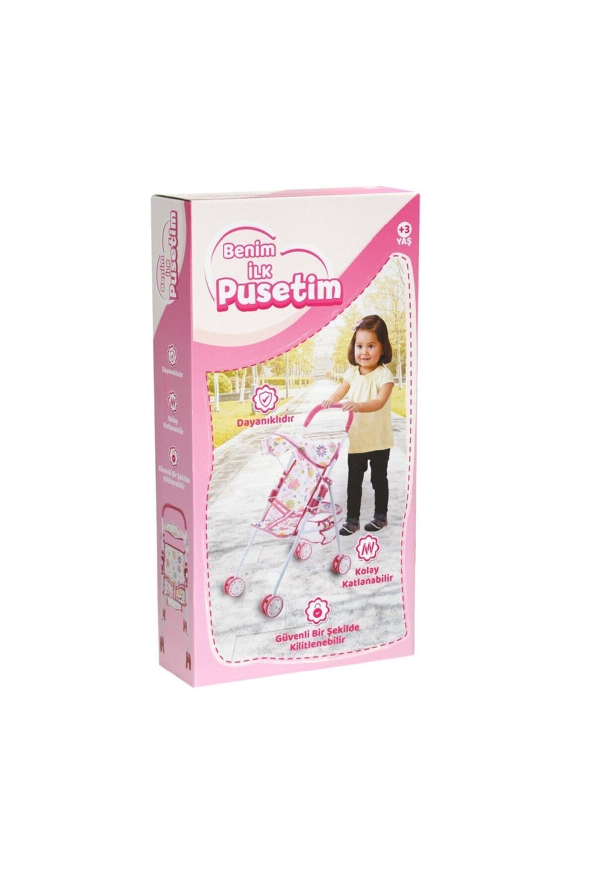 ERPA ToysShop Büyük Metal Puset Benim Ilk Pusetim