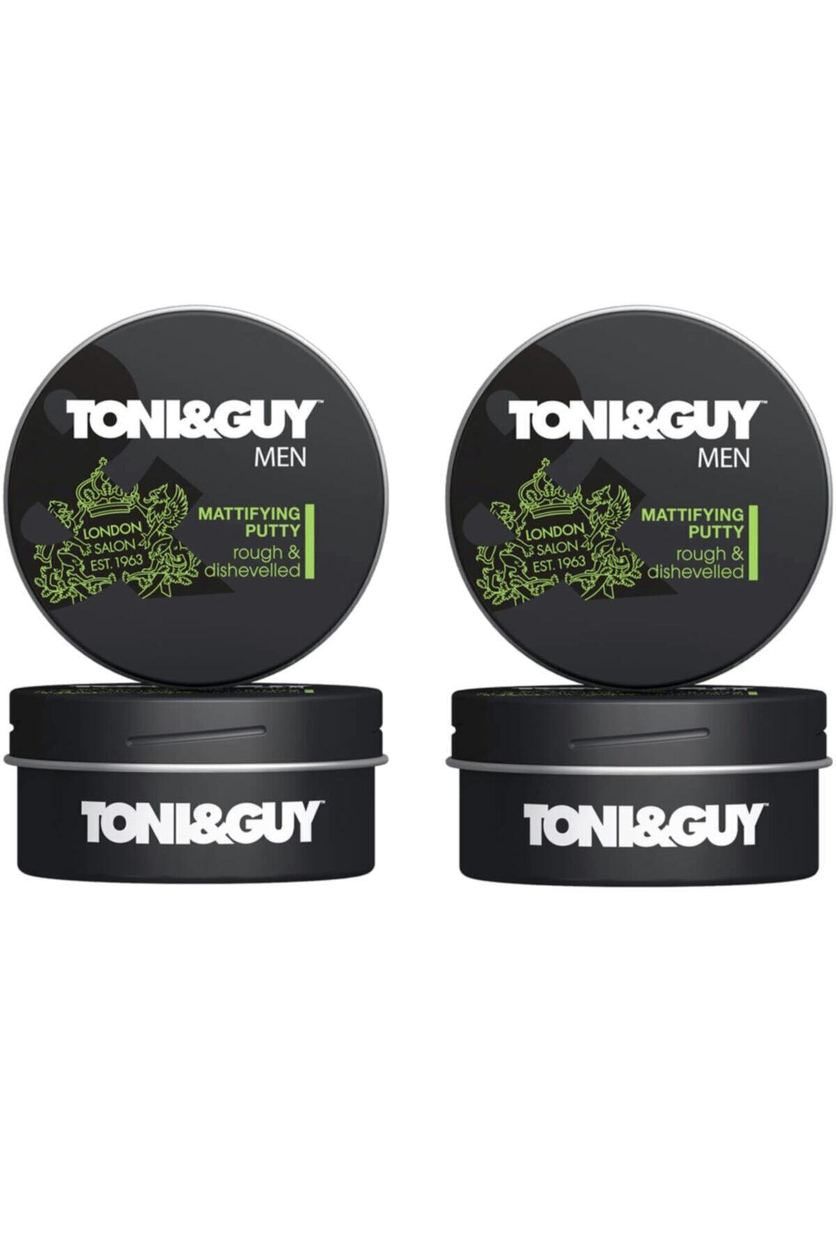 Toni&Guy Mattıfyıng Putty Doğal Mat Etki Wax 75 mlx2 Adet