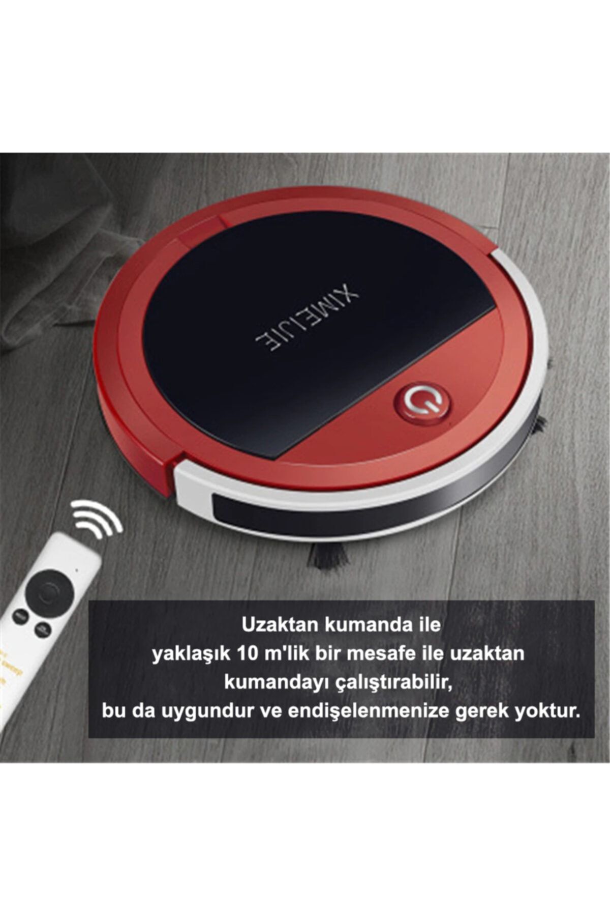 TamamElek Tamam Xımeıjıe Otomatik Ev Temizliği Süpürge Robutu