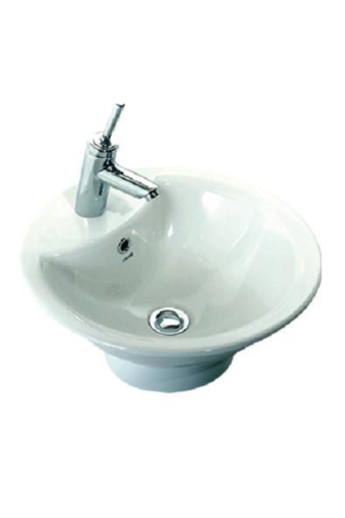 Creavit 46 Cm Tezgah Üstü Çanak Lavabo Tp241