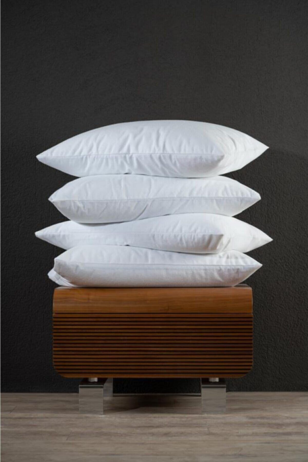 Sheri Home Tekstil 4 Lü Pamuklu Sıvı Geçirmez Yastık Alezi