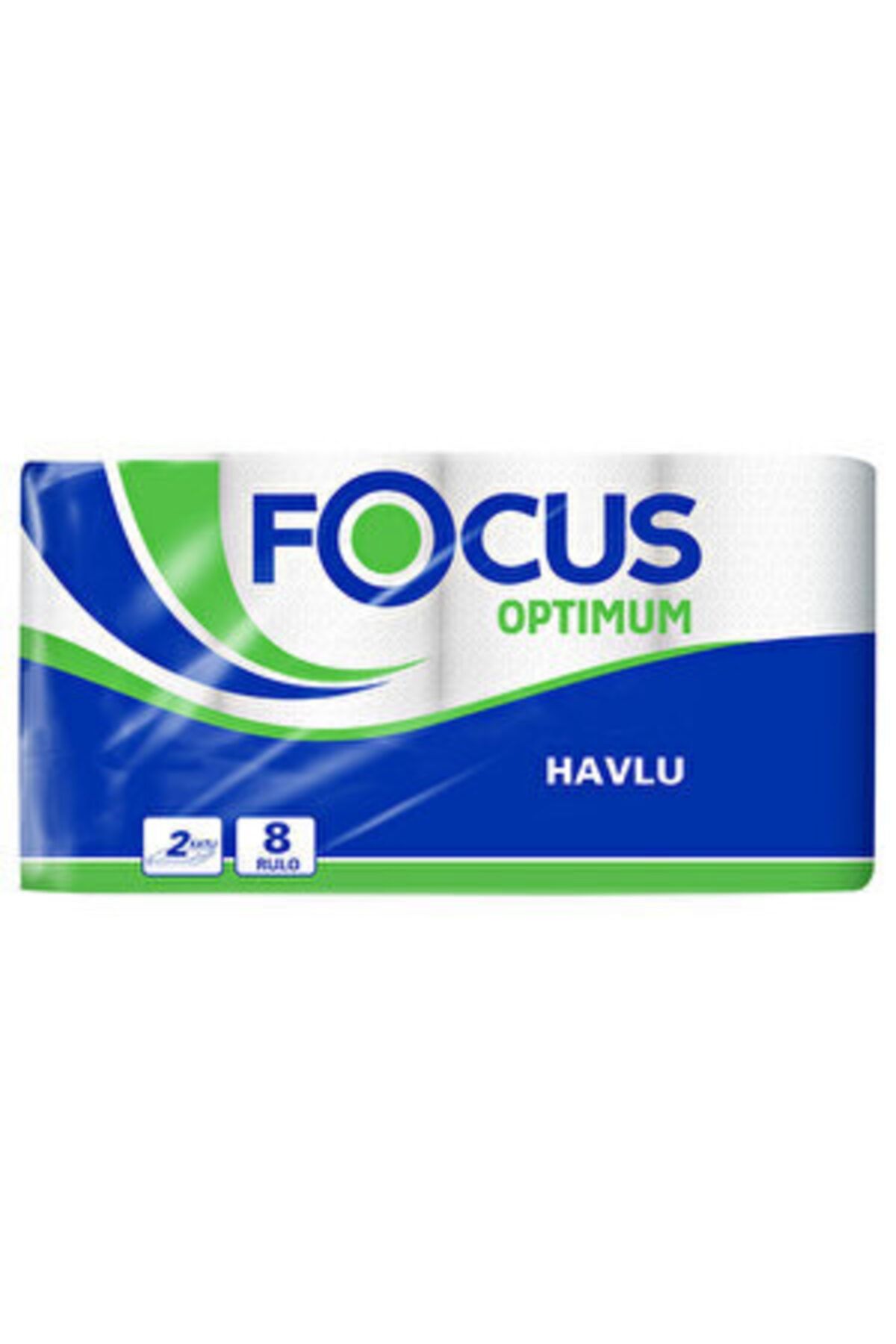 Focus Optimum Rulo Kağıt Havlu 8'li Paket
