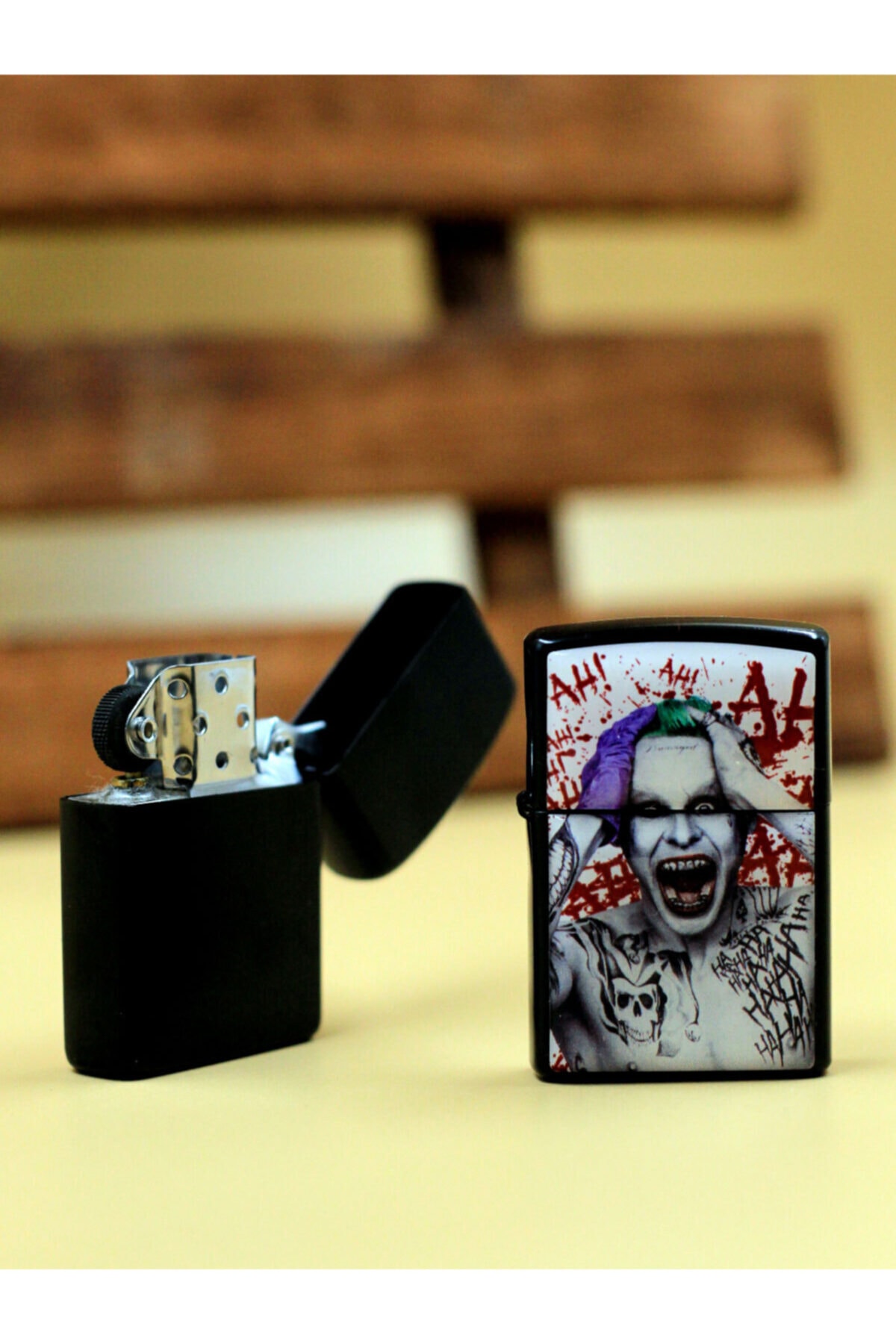 basarbasmaz Joker Zippo Benzinli Çakmak