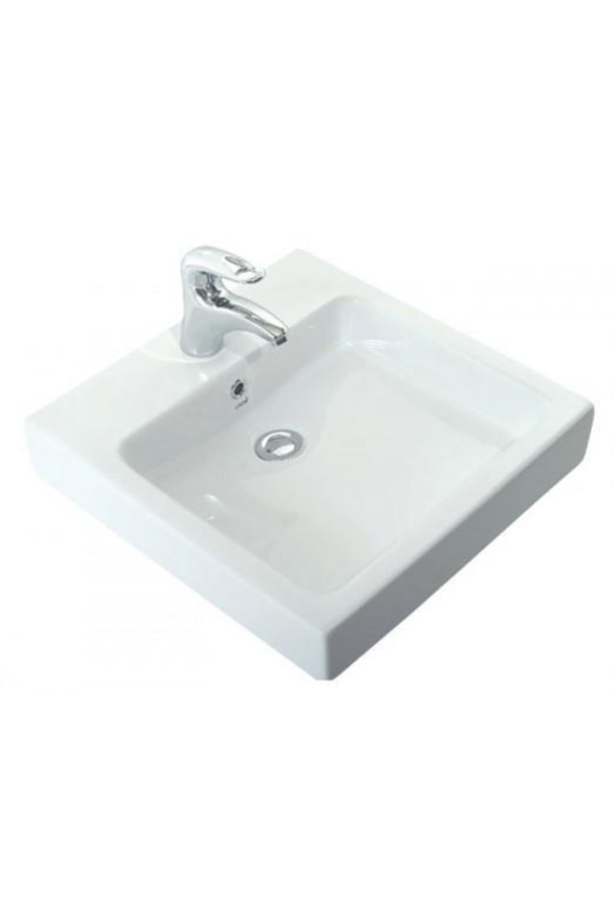 Creavit 50x50 Cm Tezgah Üstü Çanak Lavabo Tp250