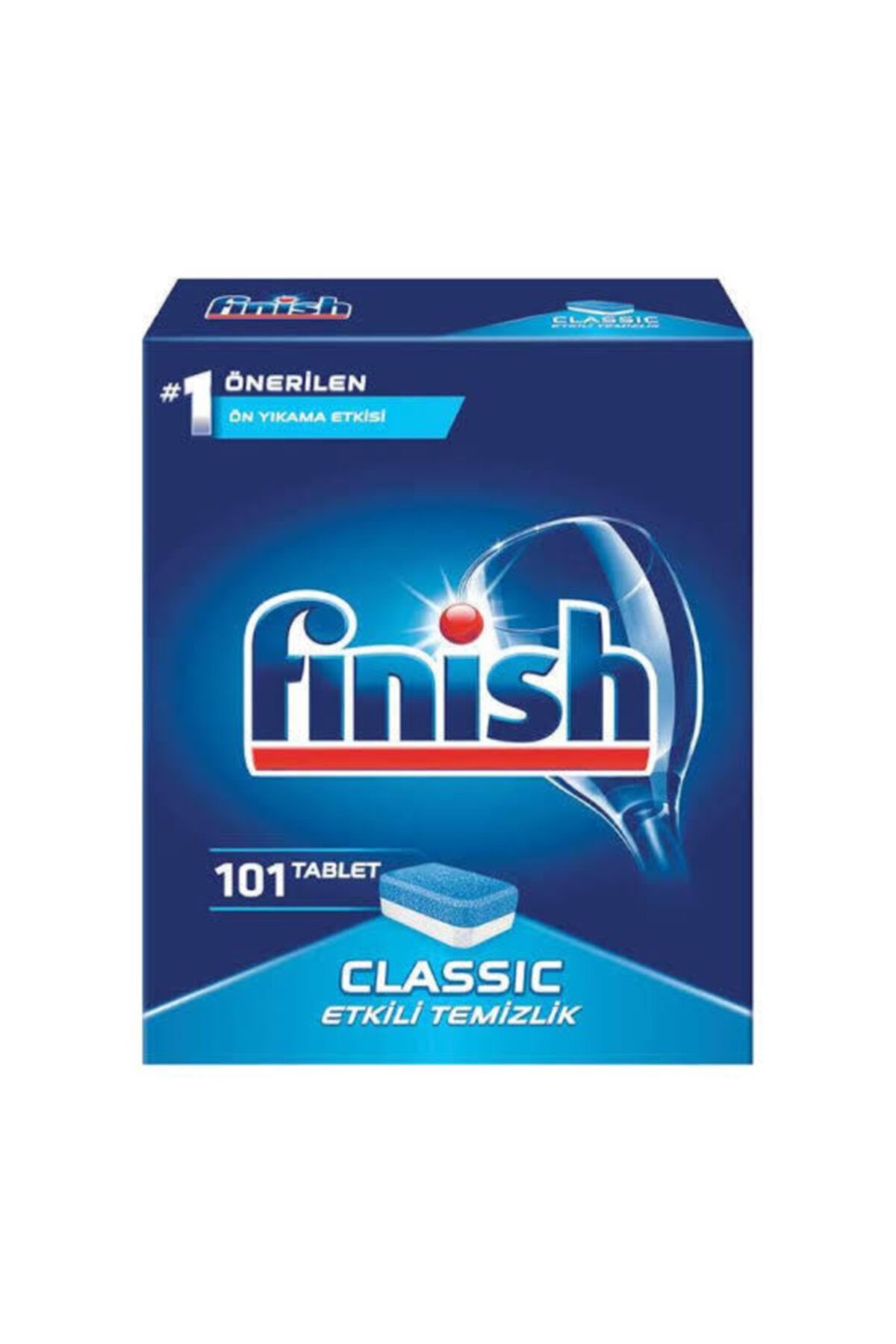 Finish 101 Li Bulaşık Tablet