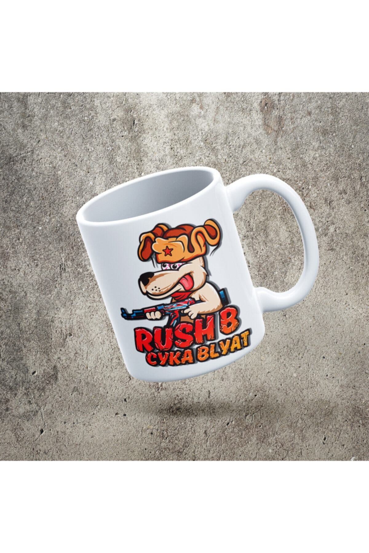 UfoDesign Csgo Rush B Tasarım Kupa Bardak