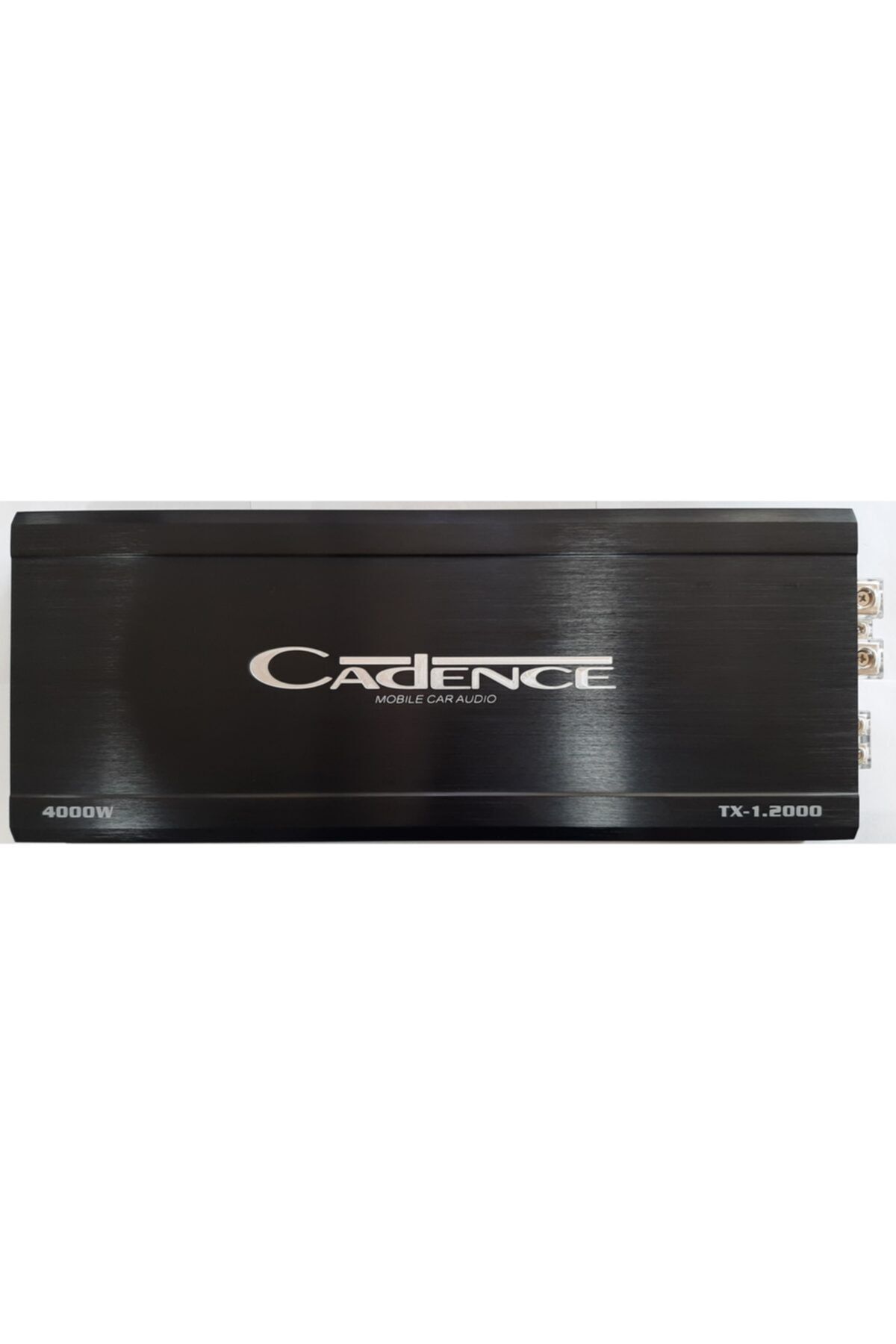 Cadence Tx-1.2000 Mono 4.000w Oto Amfi Anfi + Bas Kontrol