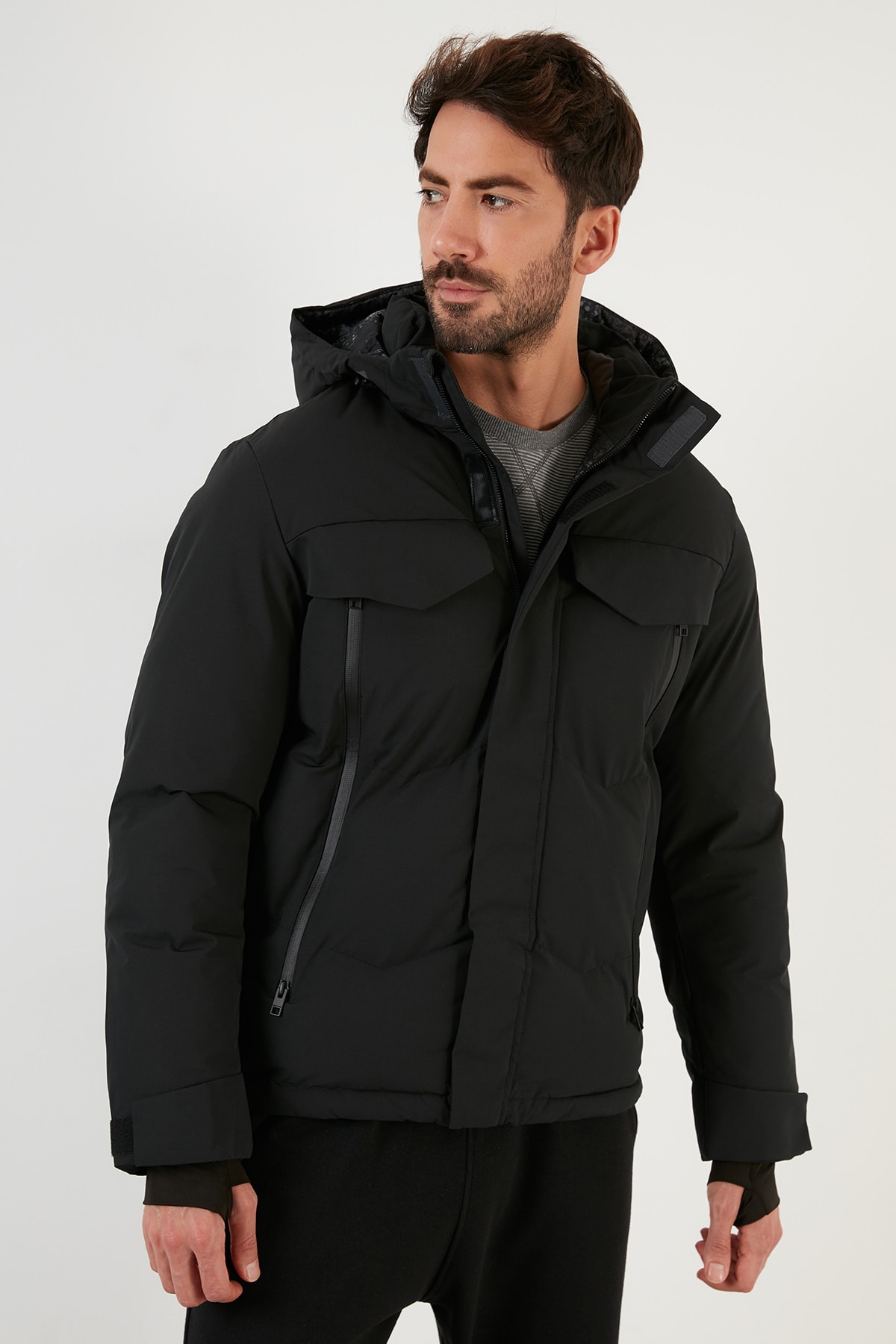 Jack & Jones Core Jcoconrad Su Geçirmez Mont Erkek Mont 12193193