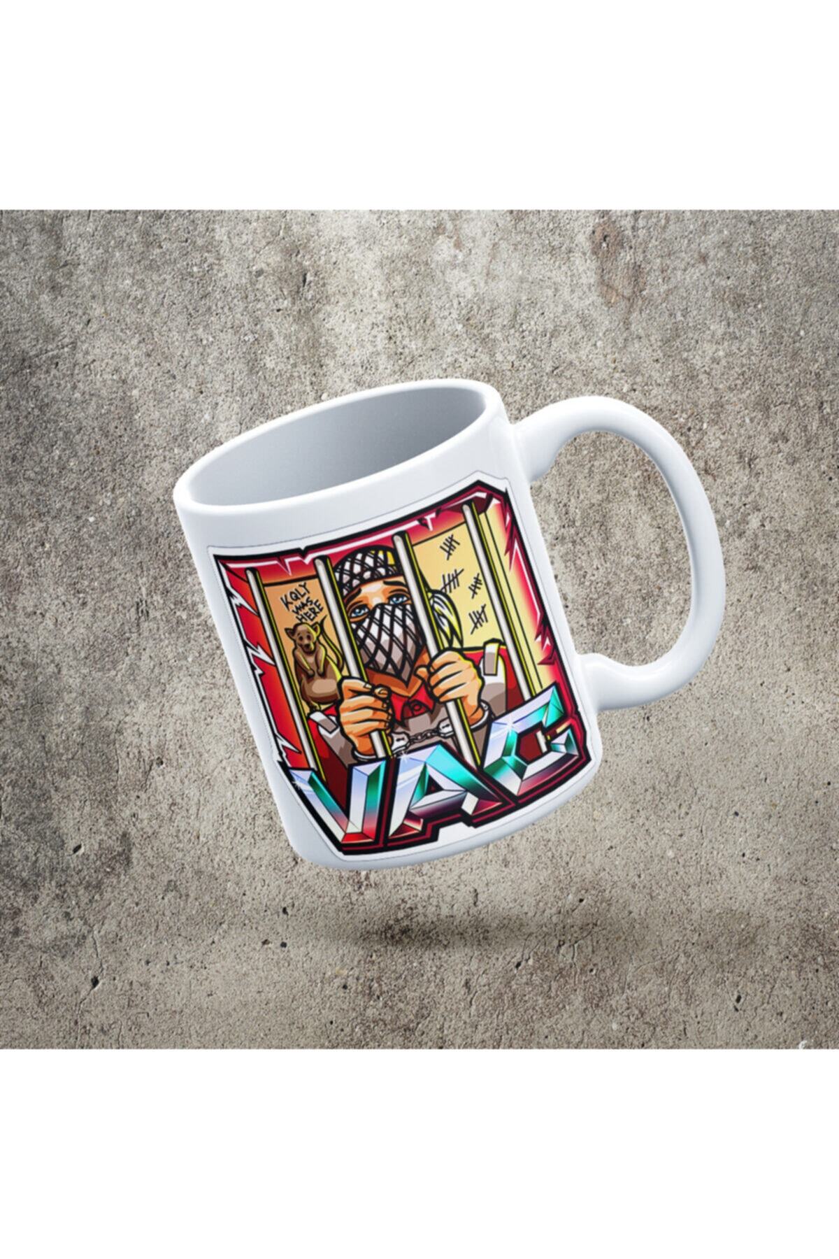 UfoDesign Csgo Vac Tasarım Kupa Bardak