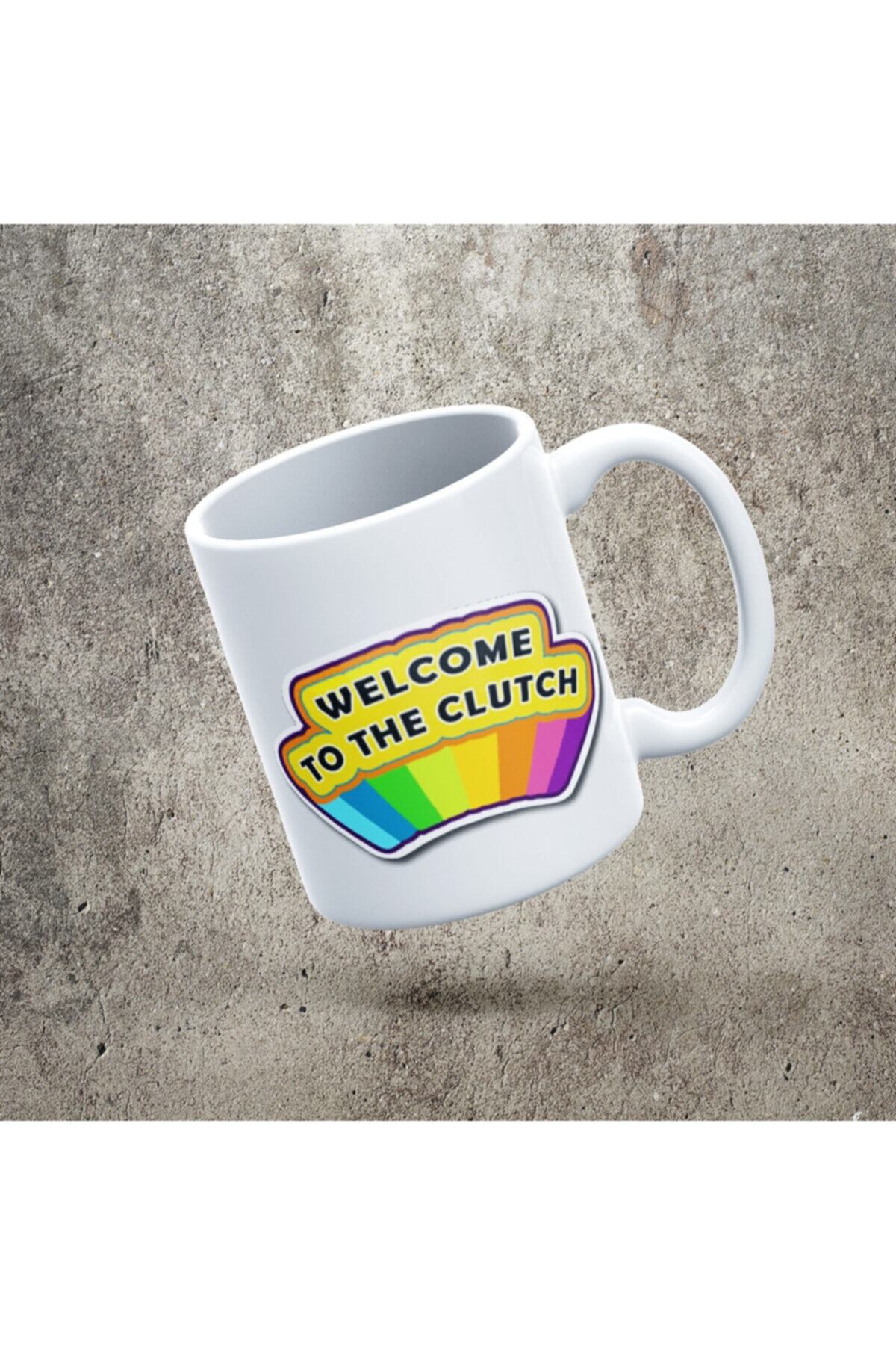 UfoDesign Csgo Welcome To Clutch Tasarım Kupa Bardak