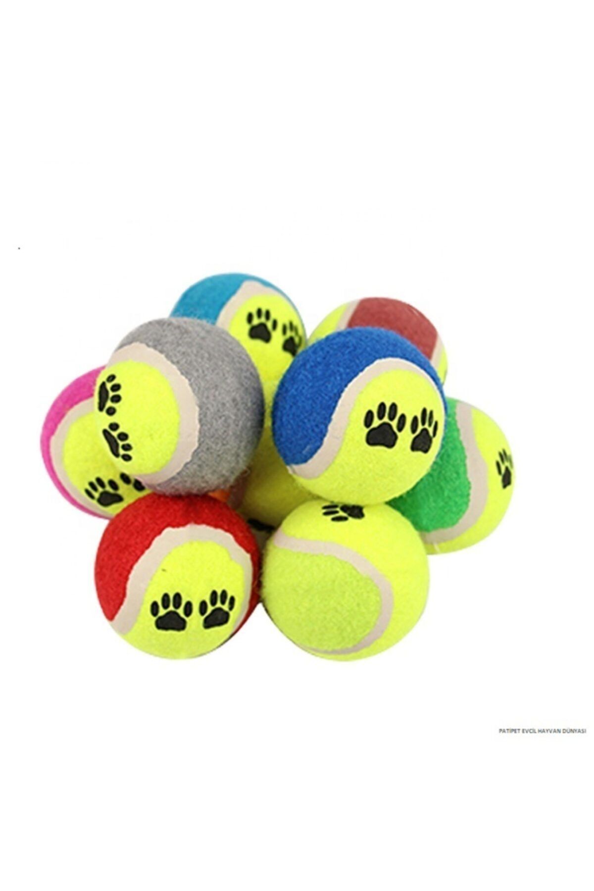 JESSY Tenis Topu Köpek Oyuncağı Patili - Köpek Topu Egzersiz