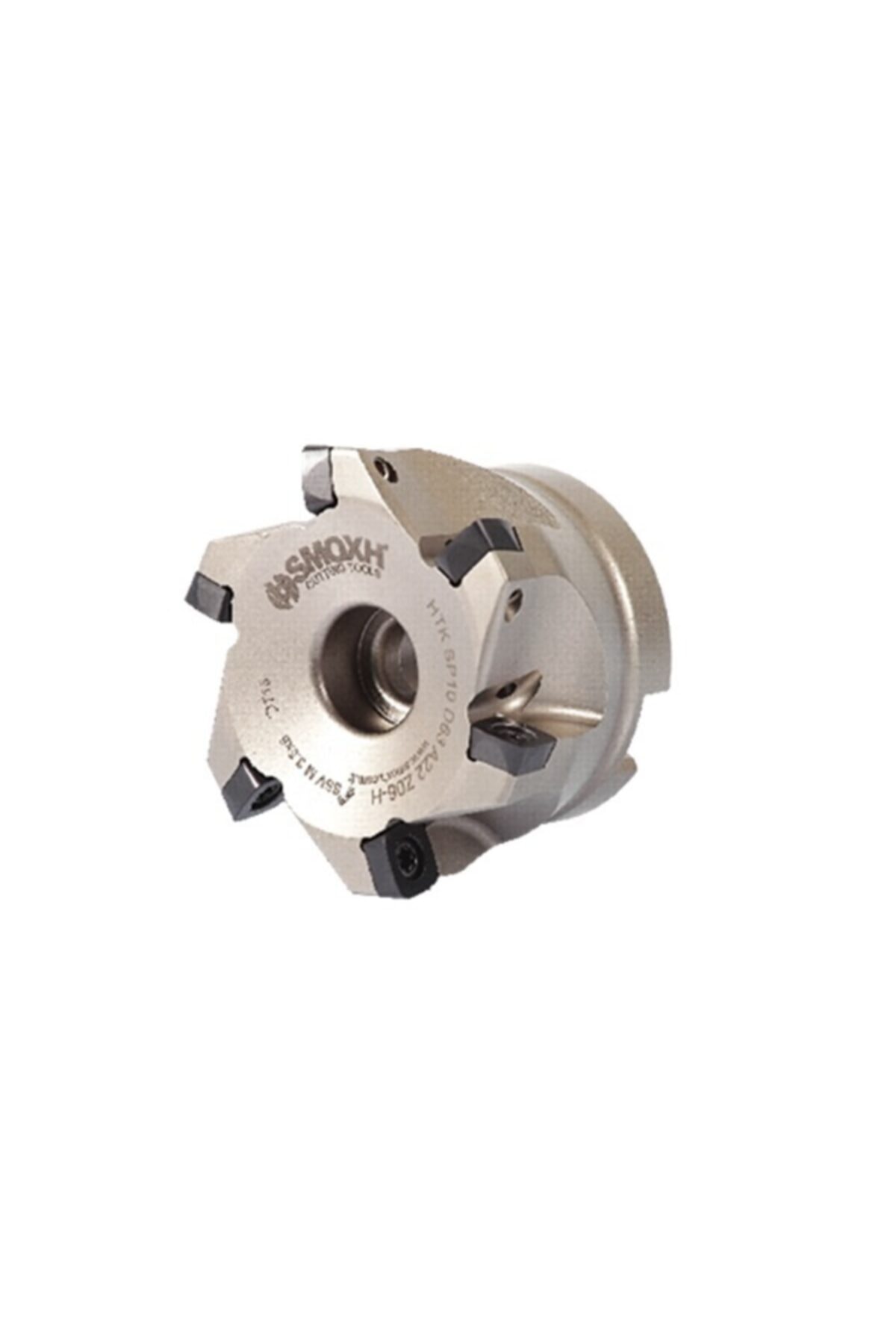 BKM Htk Sp10 D40 A16 Z04-h Hızlı Ilerlemeli Yüzey Freze