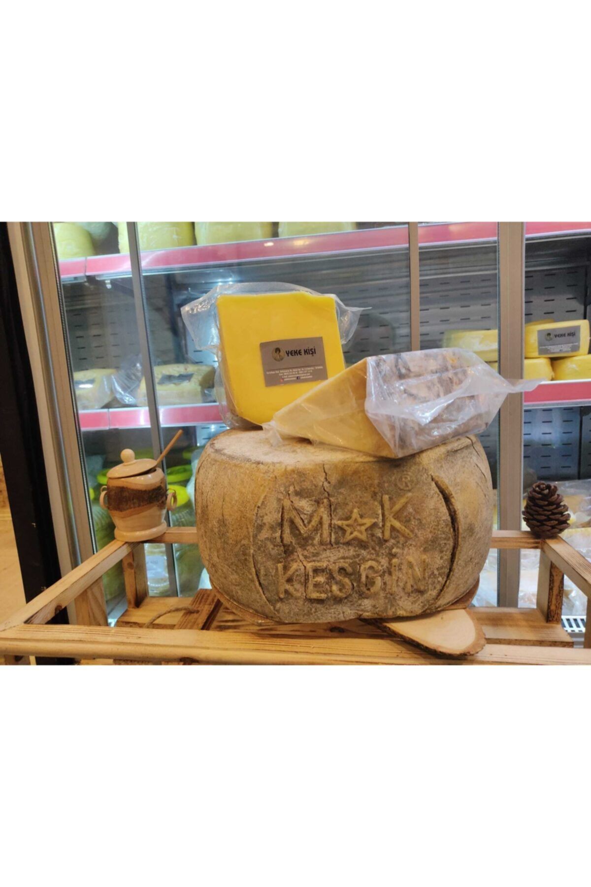 yeke kişi Kars Eski Kaşar 1 Kg